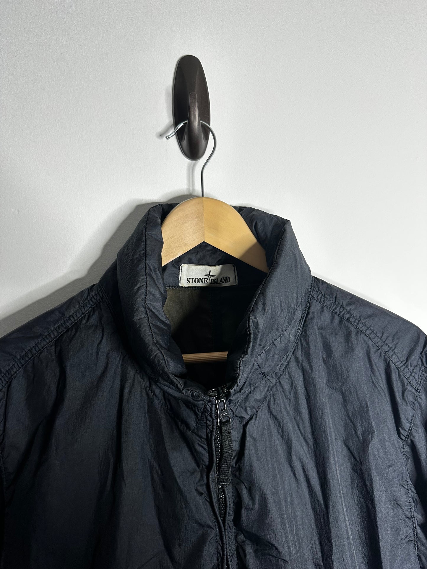 Stone Island Navy Membrana 3L TC Jacket - Extra Large