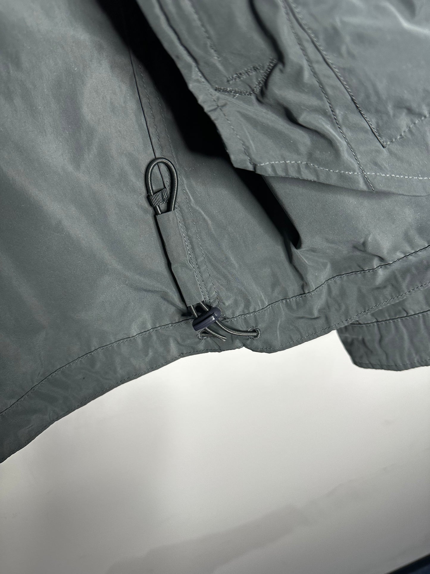C.P. Company Grey Metropolis Series Memri Overshirt - Medium