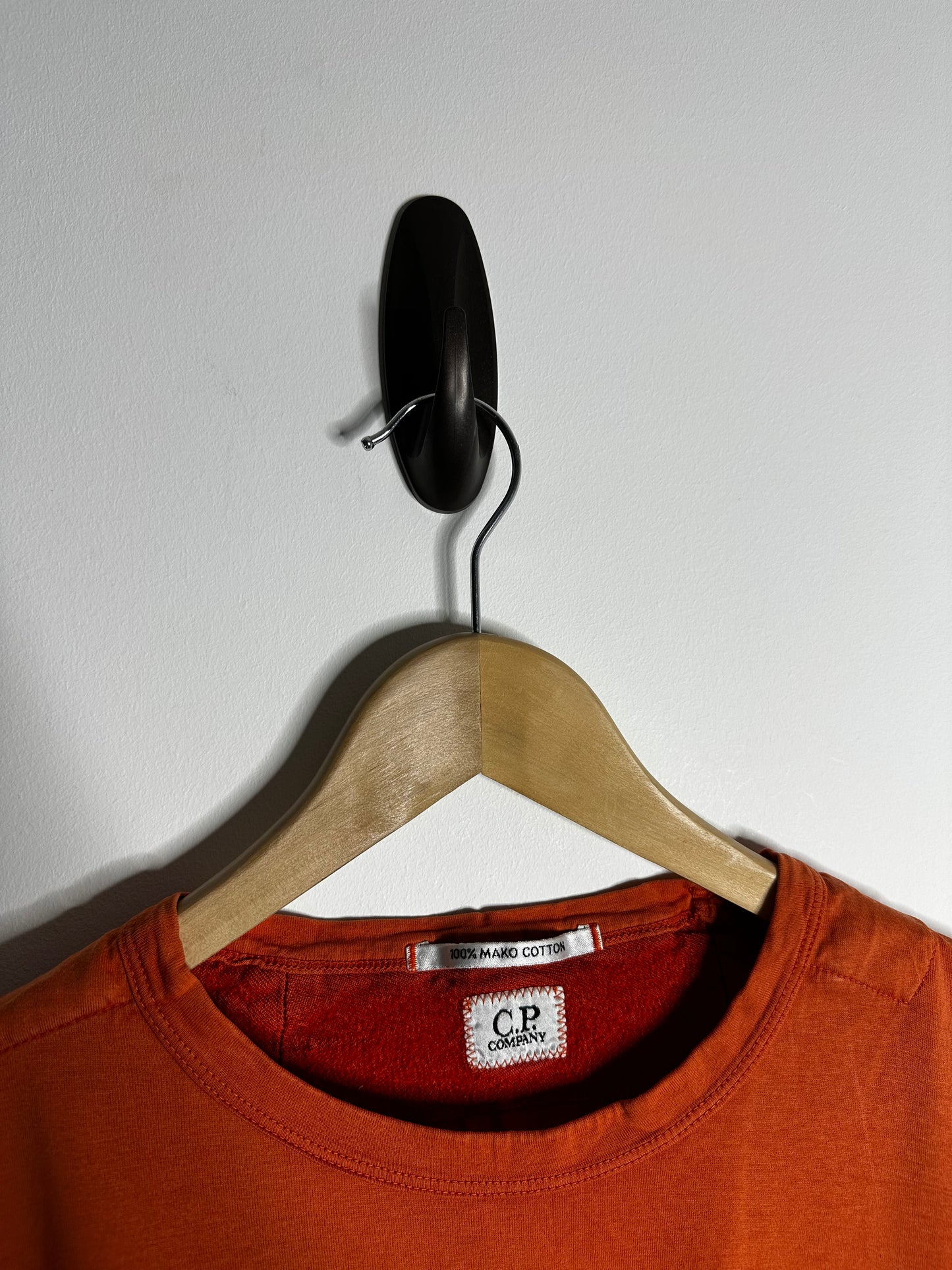 C.P. Company Orange Mako Cotton Print T - Shirt - XXL