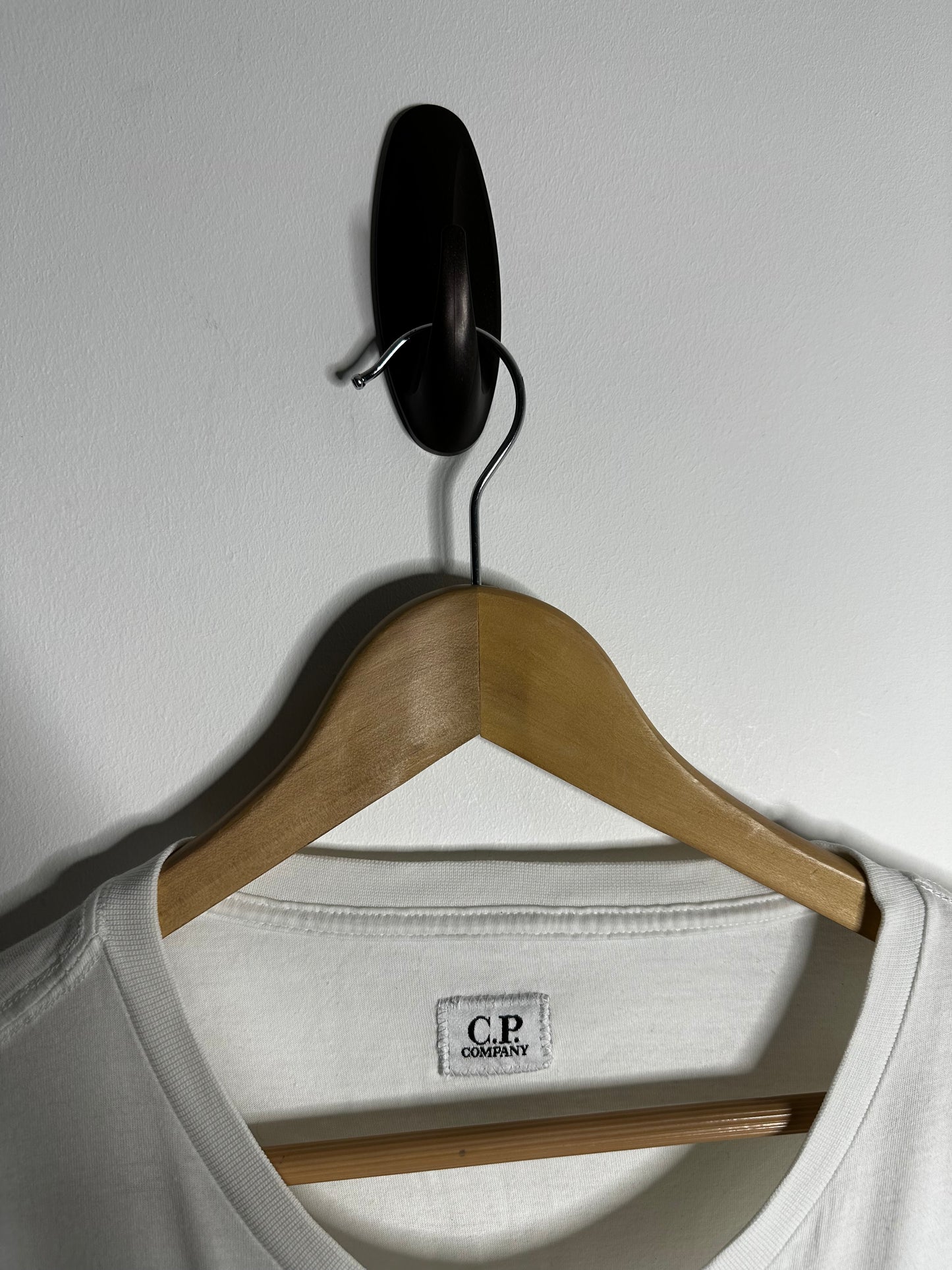 C.P. Company White Box Logo T - Shirt - XXL