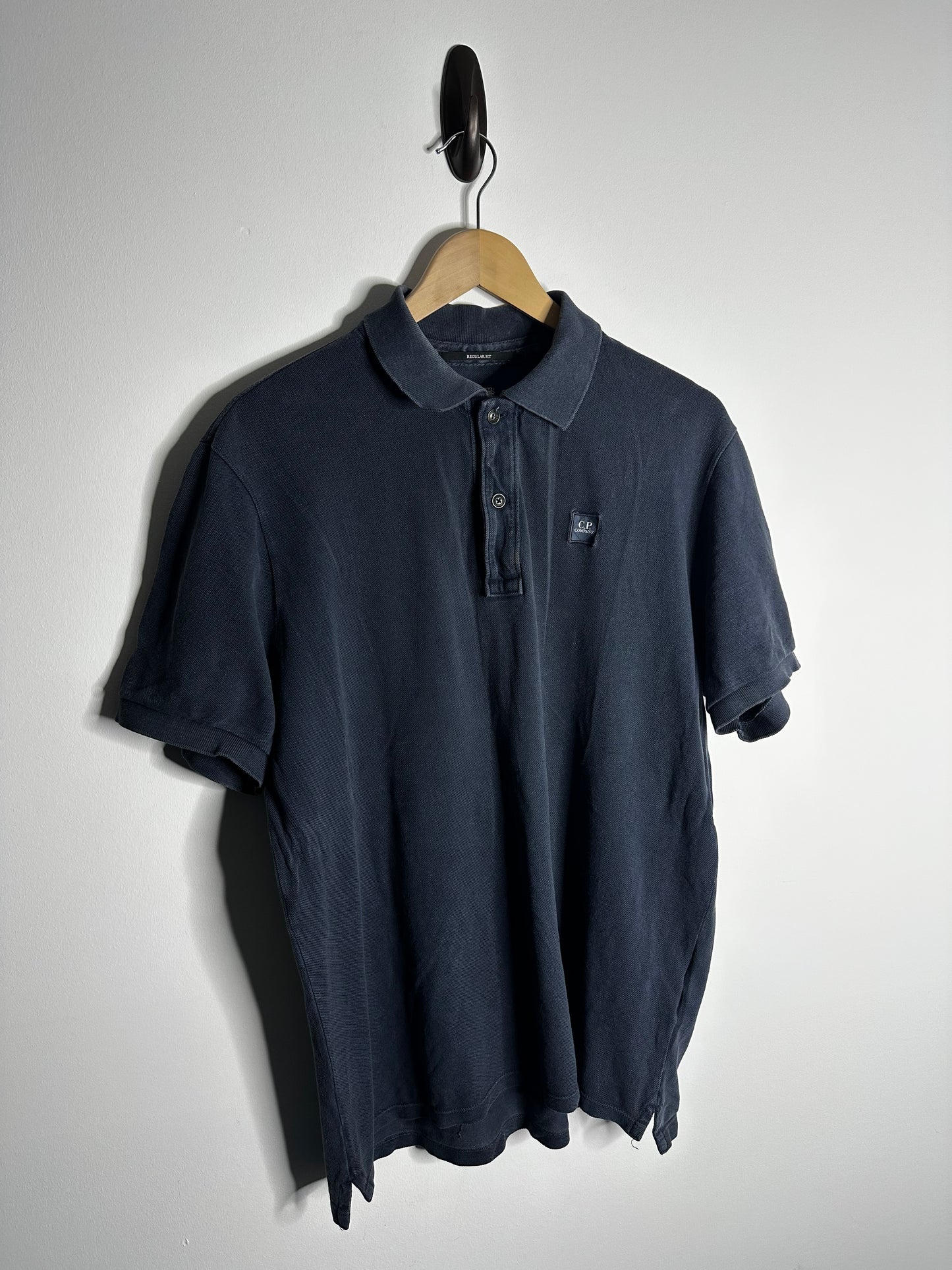 C.P. Company Navy Polo Shirt - Extra Large
