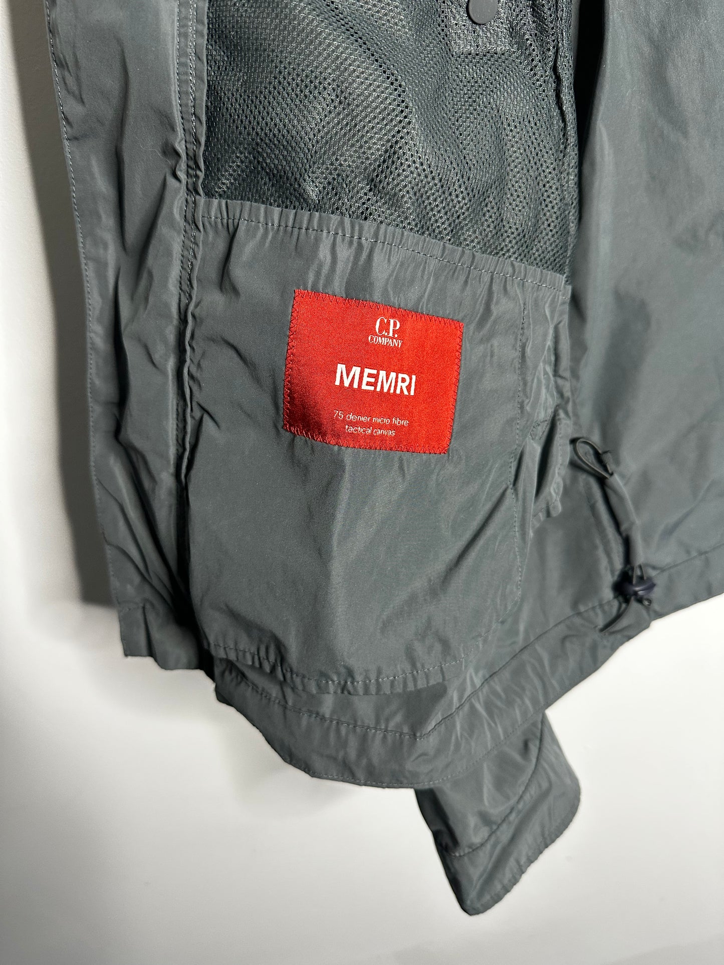 C.P. Company Grey Metropolis Series Memri Overshirt - Medium