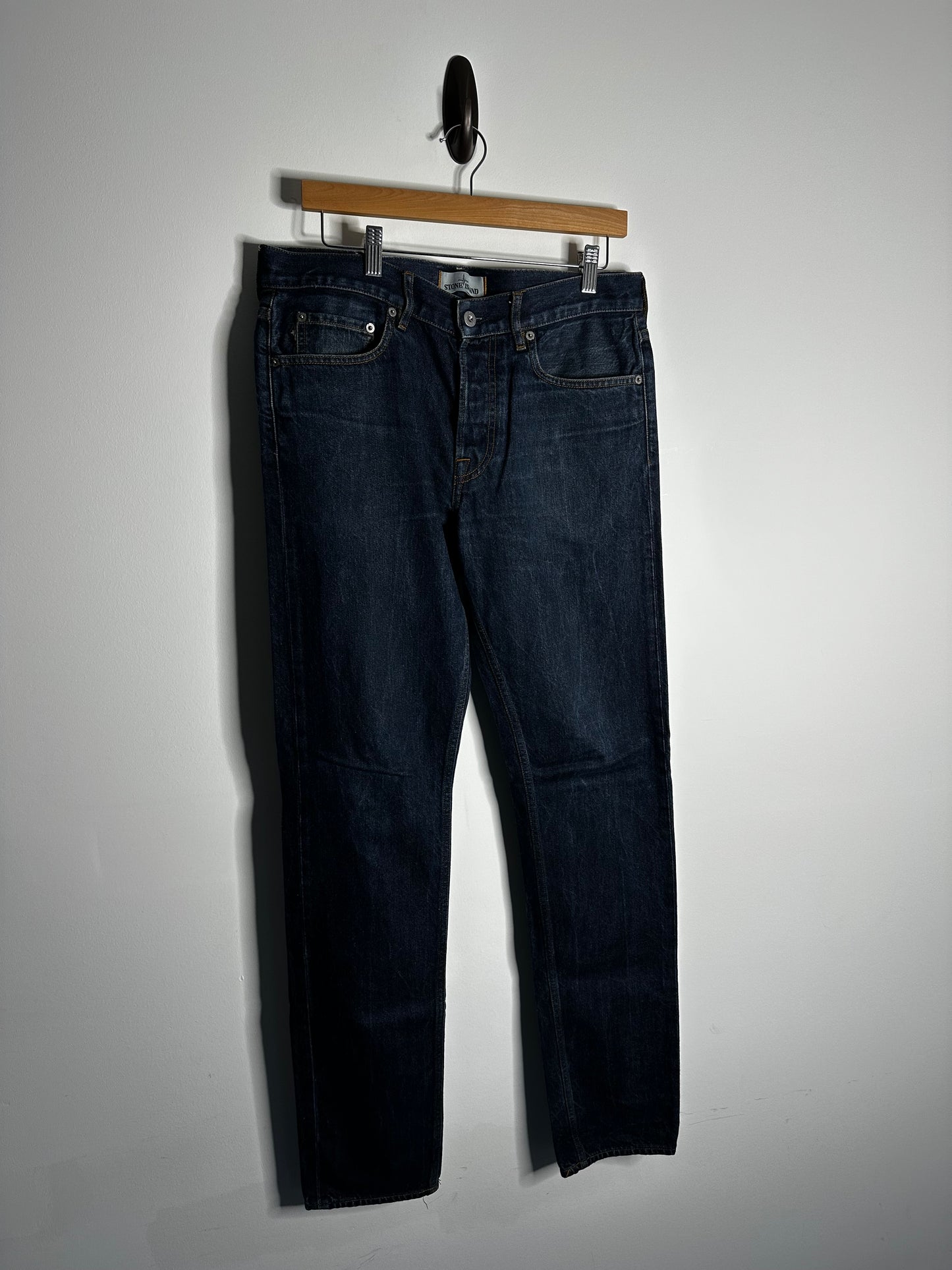 Stone Island Blue Denim Jeans - 30 Waist / 34 Leg