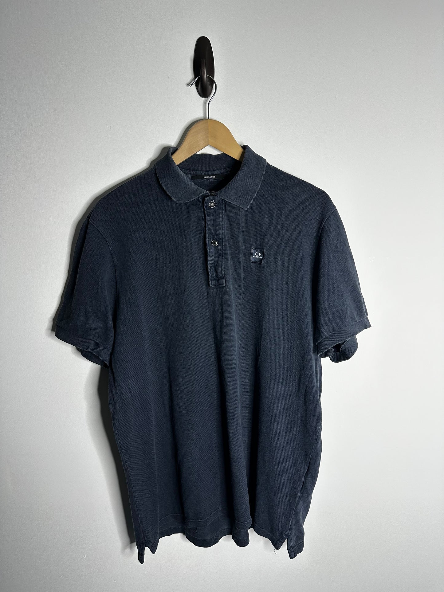 C.P. Company Navy Polo Shirt - Extra Large