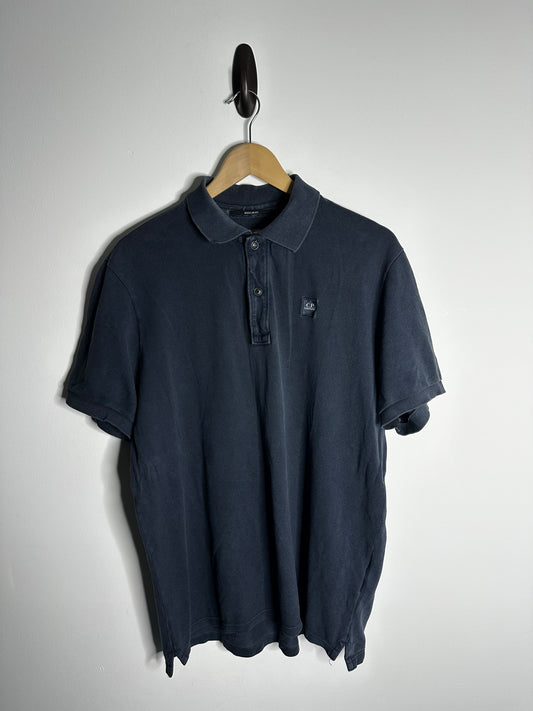 C.P. Company Navy Polo Shirt - Extra Large