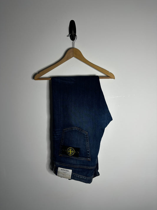 Stone Island Denim Blue Jeans - 38 Waist / 34 Leg