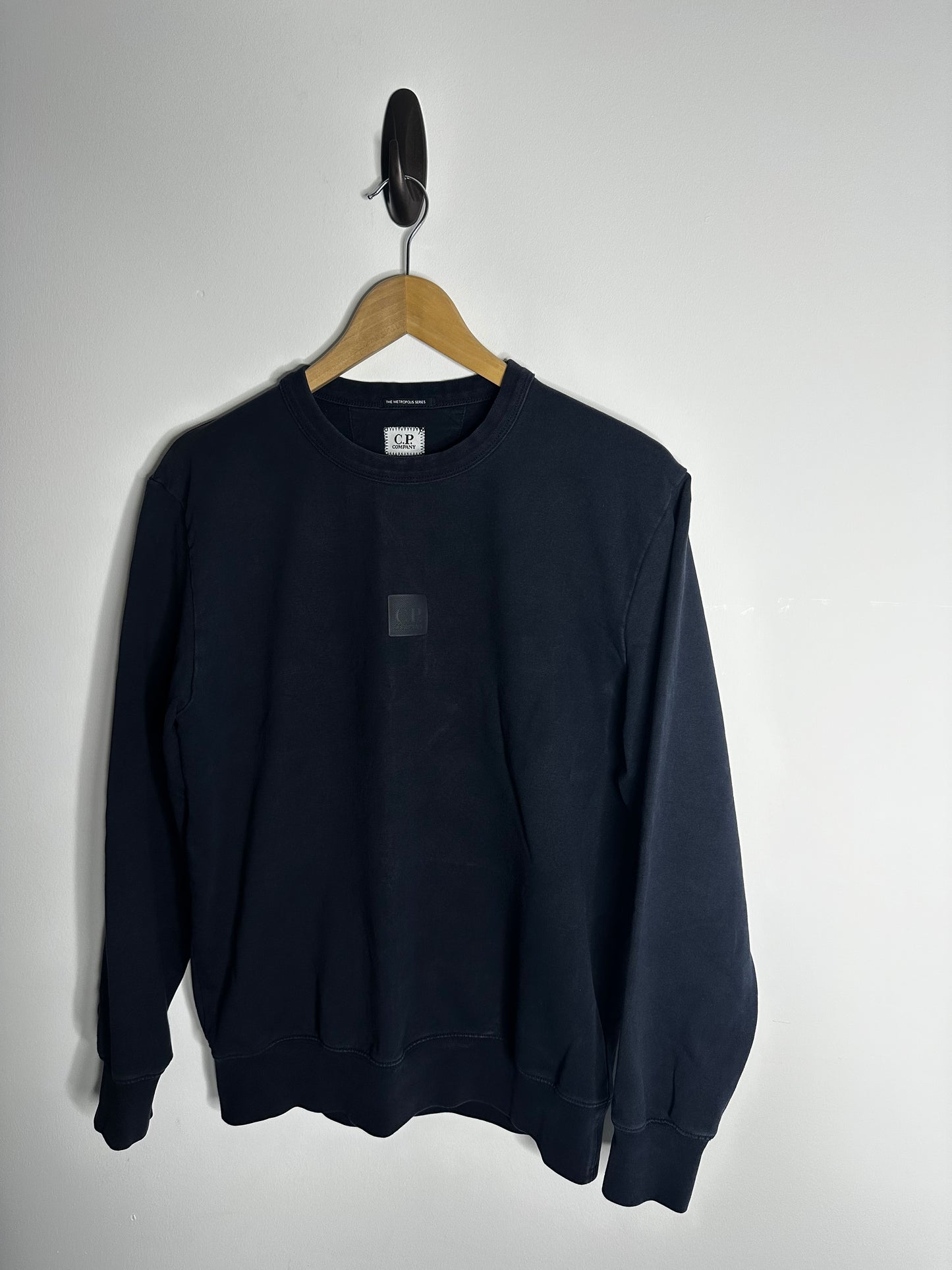 C.P. Company Navy Metropolis Series Sweatshirt - Medium