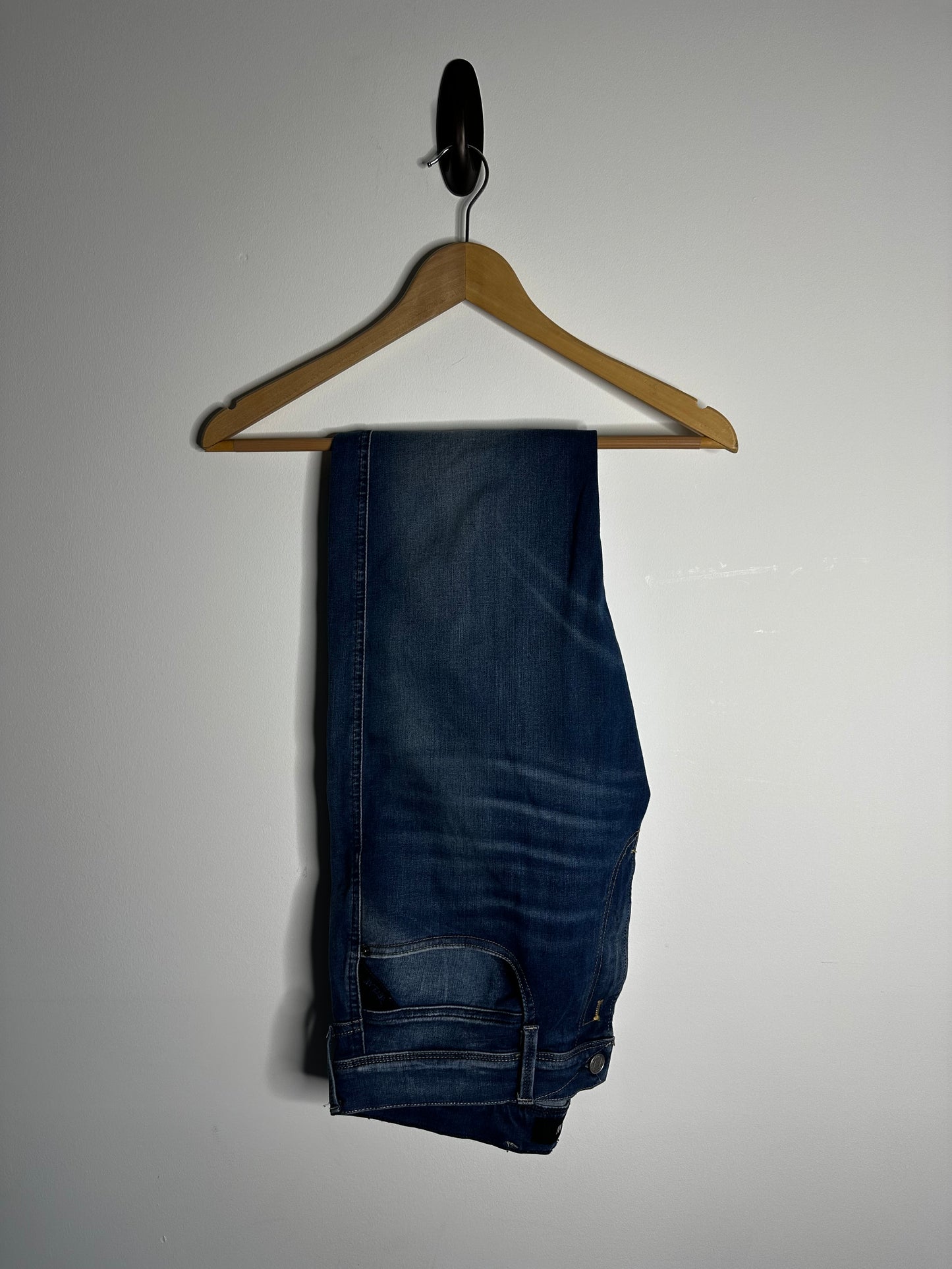Replay Blue Anbass Hyperflex Jeans - 36 Waist / 32 Leg