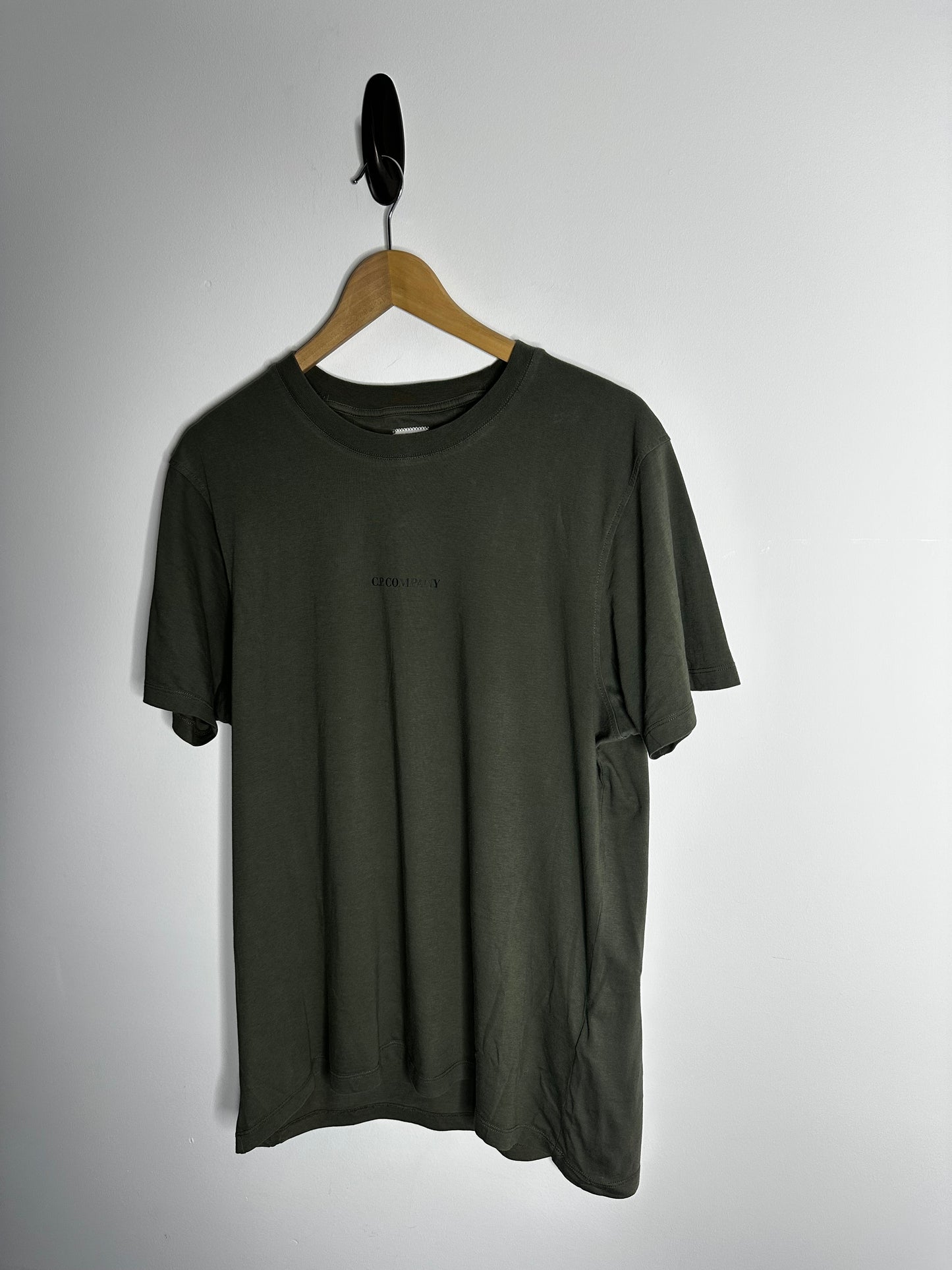 C.P. Company Green Print T - Shirt - Large