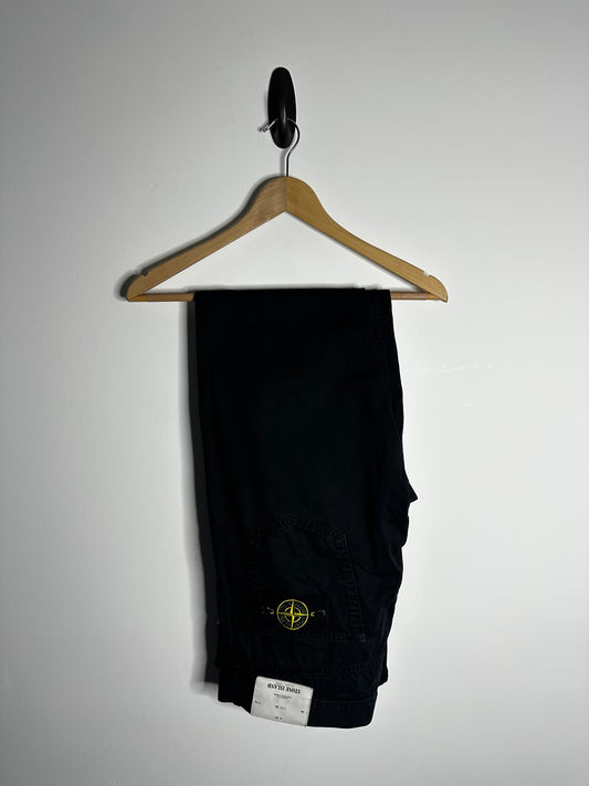 Stone Island Black Chino Trousers - 34 Waist / 34 Leg