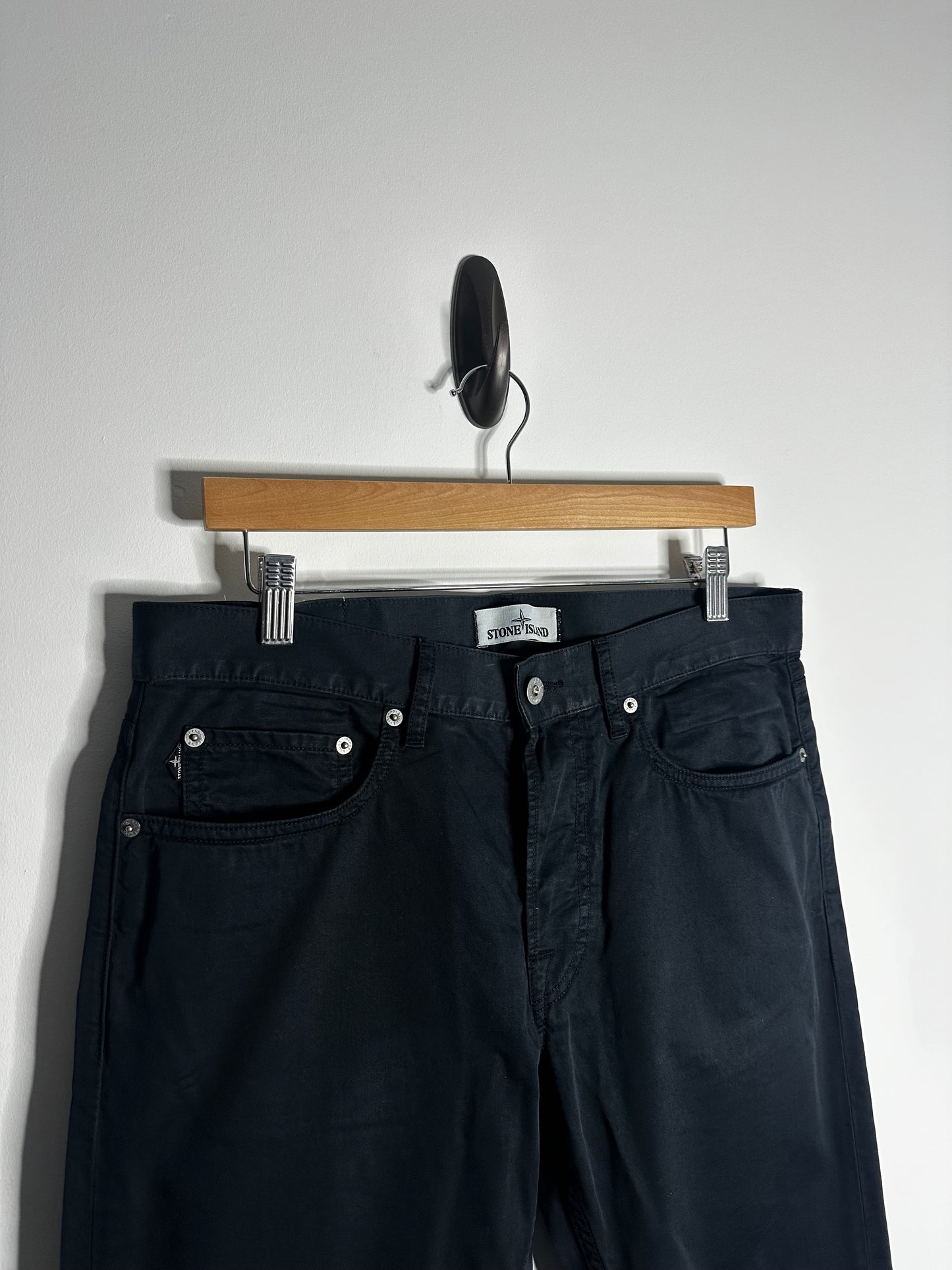 Stone Island Dark Navy Chino Trousers - 32 Waist / 34 Leg