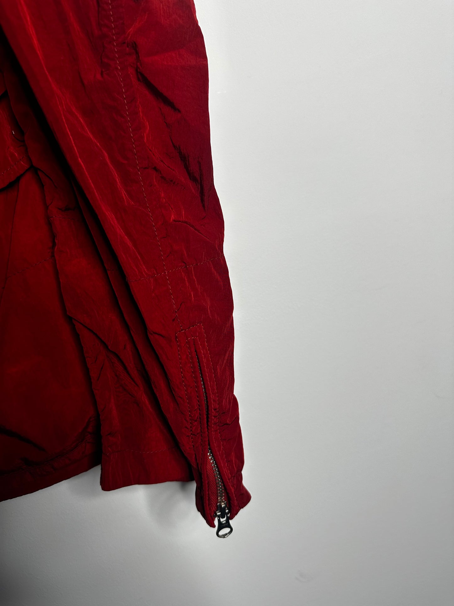 C.P. Company Red Multi Pocket Goggle Jacket - XXXL