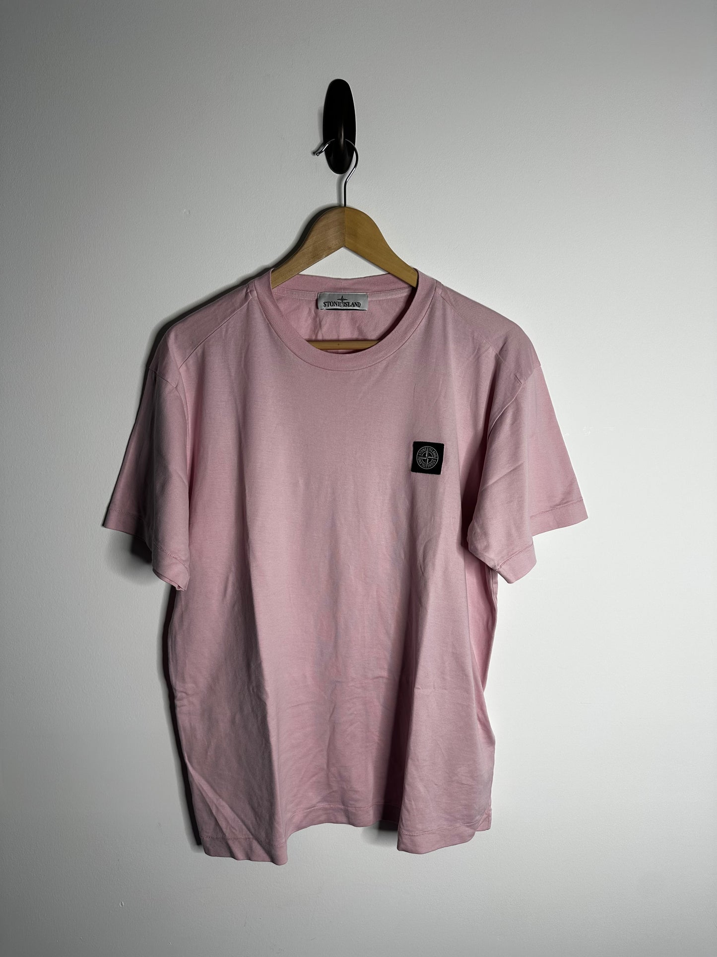 Stone Island Light Pink T - Shirt - Large