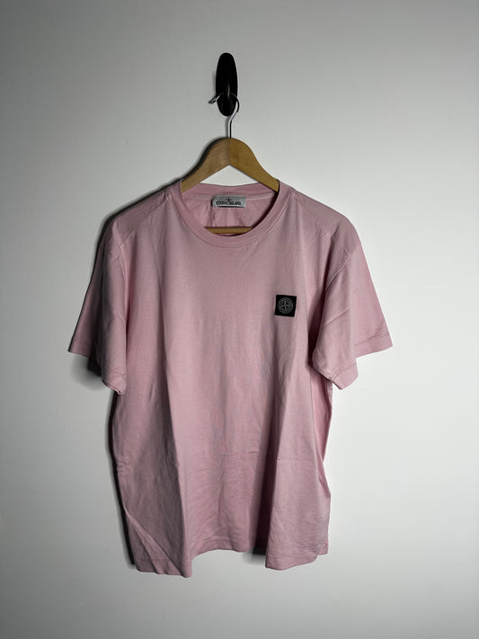 Stone Island Light Pink T - Shirt - Large