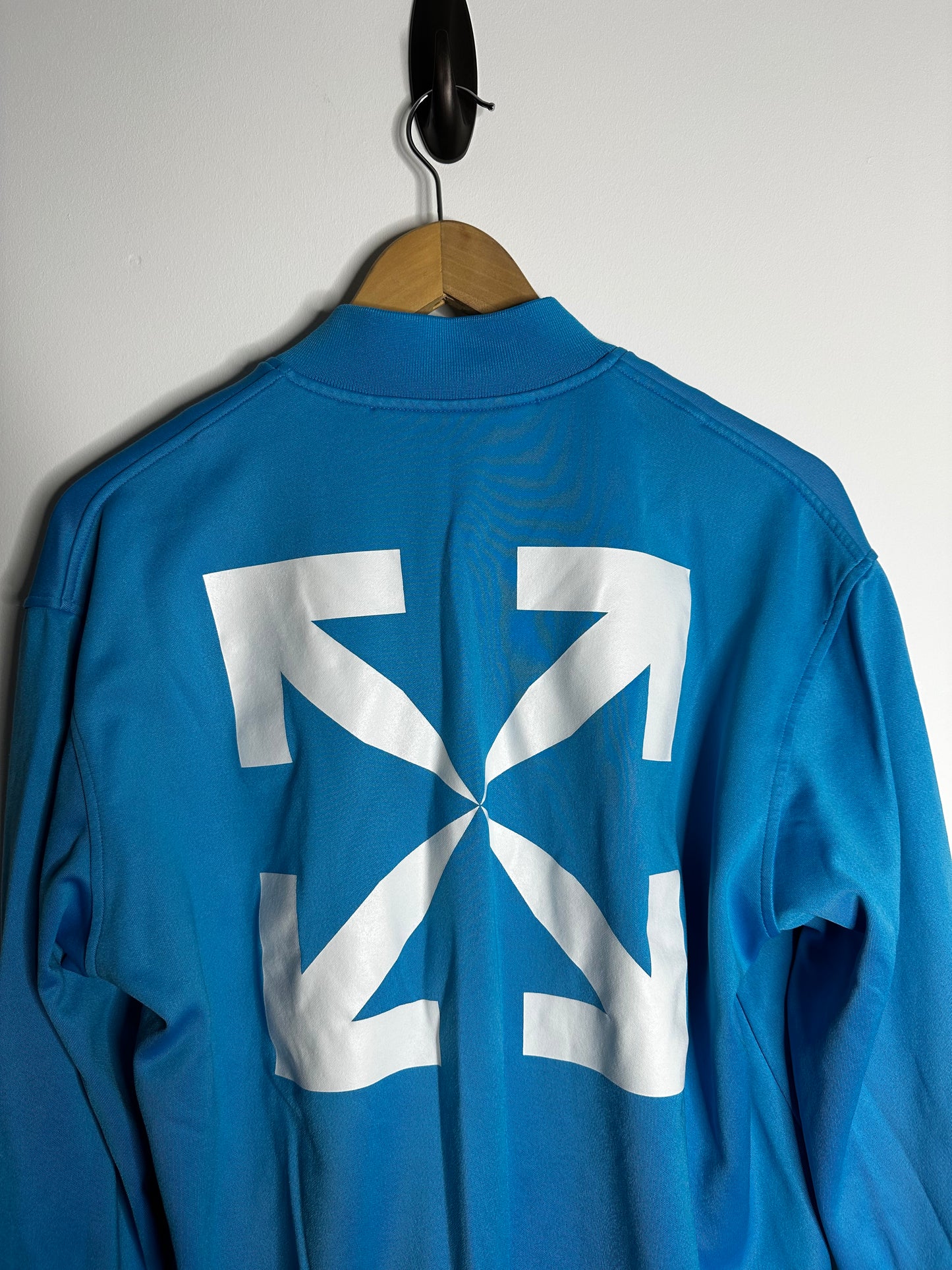 OFF - WHITE Blue Single Arrow Tracksuit Top - Medium