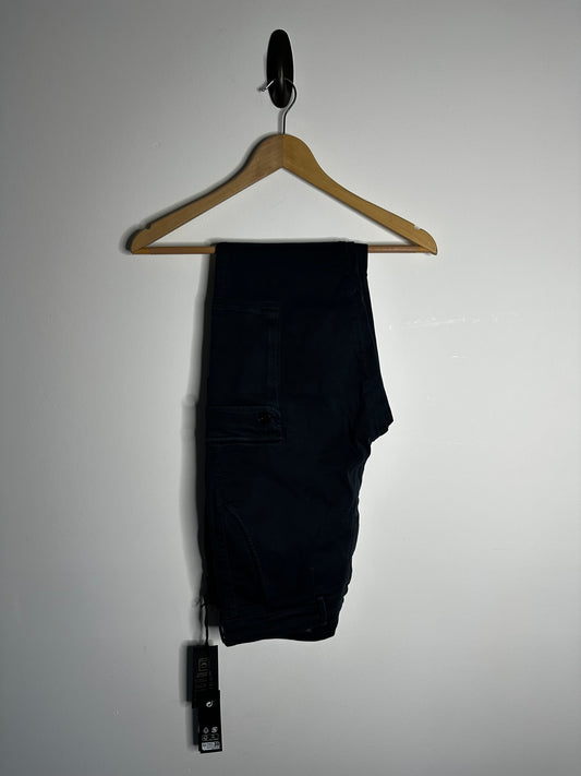 Replay Blue Jaan Hyperflex Cargo Trousers - 32 Waist / 32 Leg