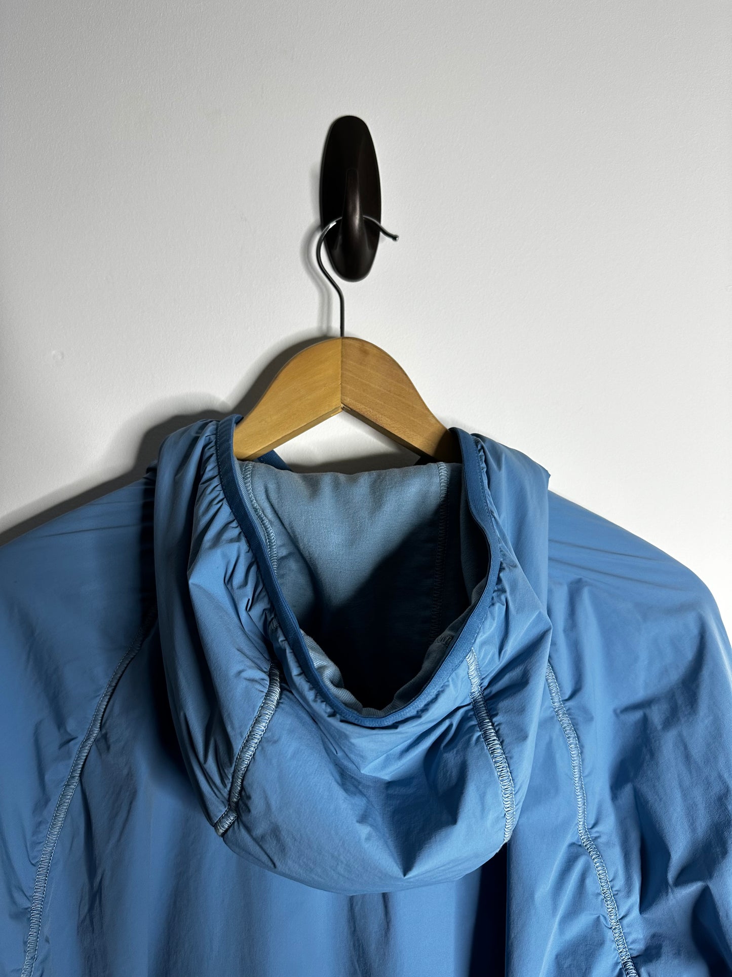 Stone Island Light Blue Comfort Tech Polartec Reversible Jacket - Medium