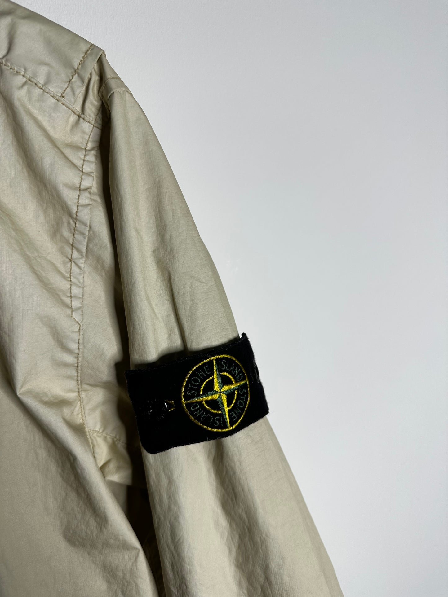 Stone Island Peach Membrana 3L TC Hooded Jacket - Medium