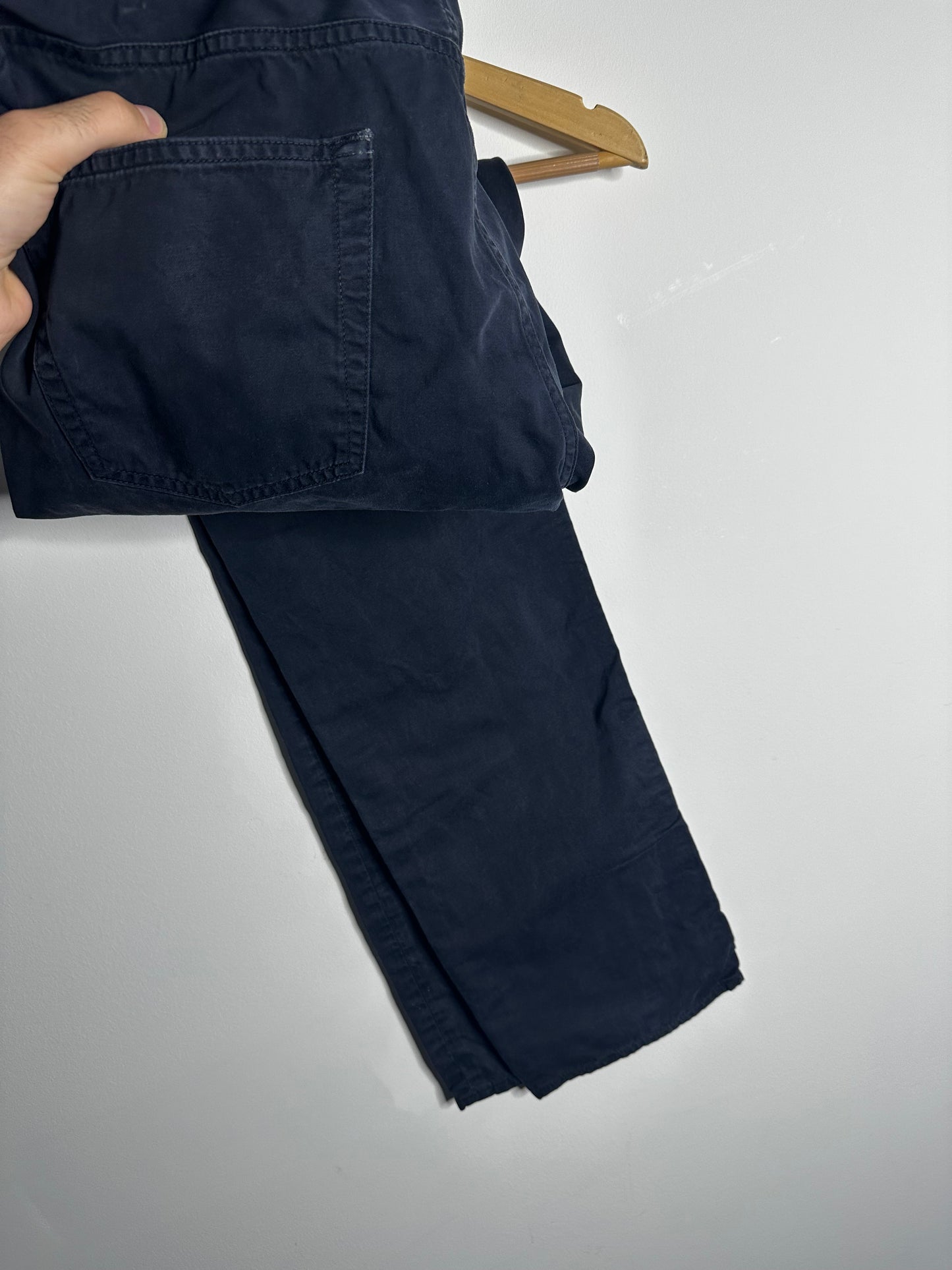 Stone Island Navy Chino Trousers - 32 Waist / 34 Leg
