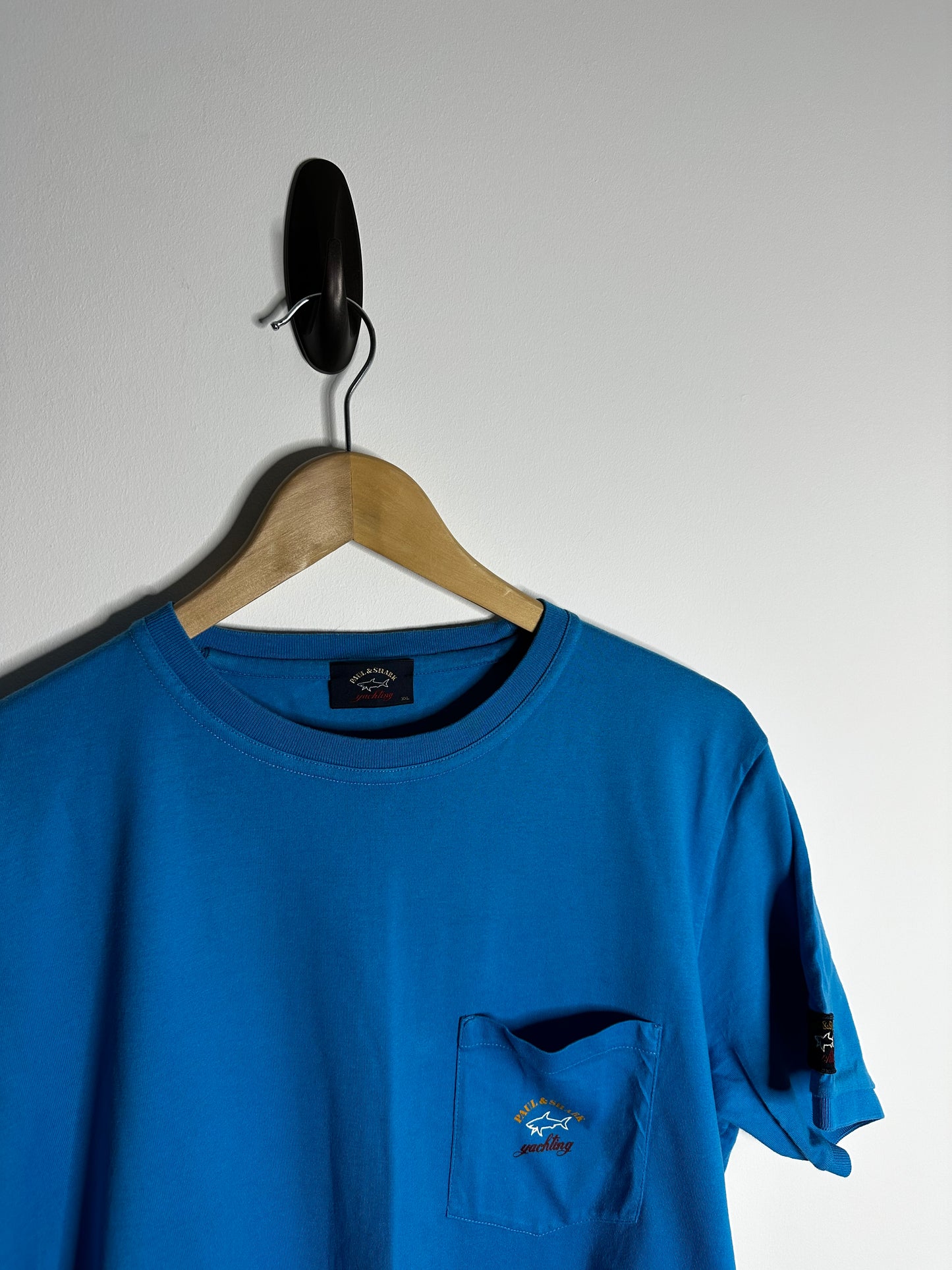 Paul & Shark Blue Pocket T - Shirt - XXL