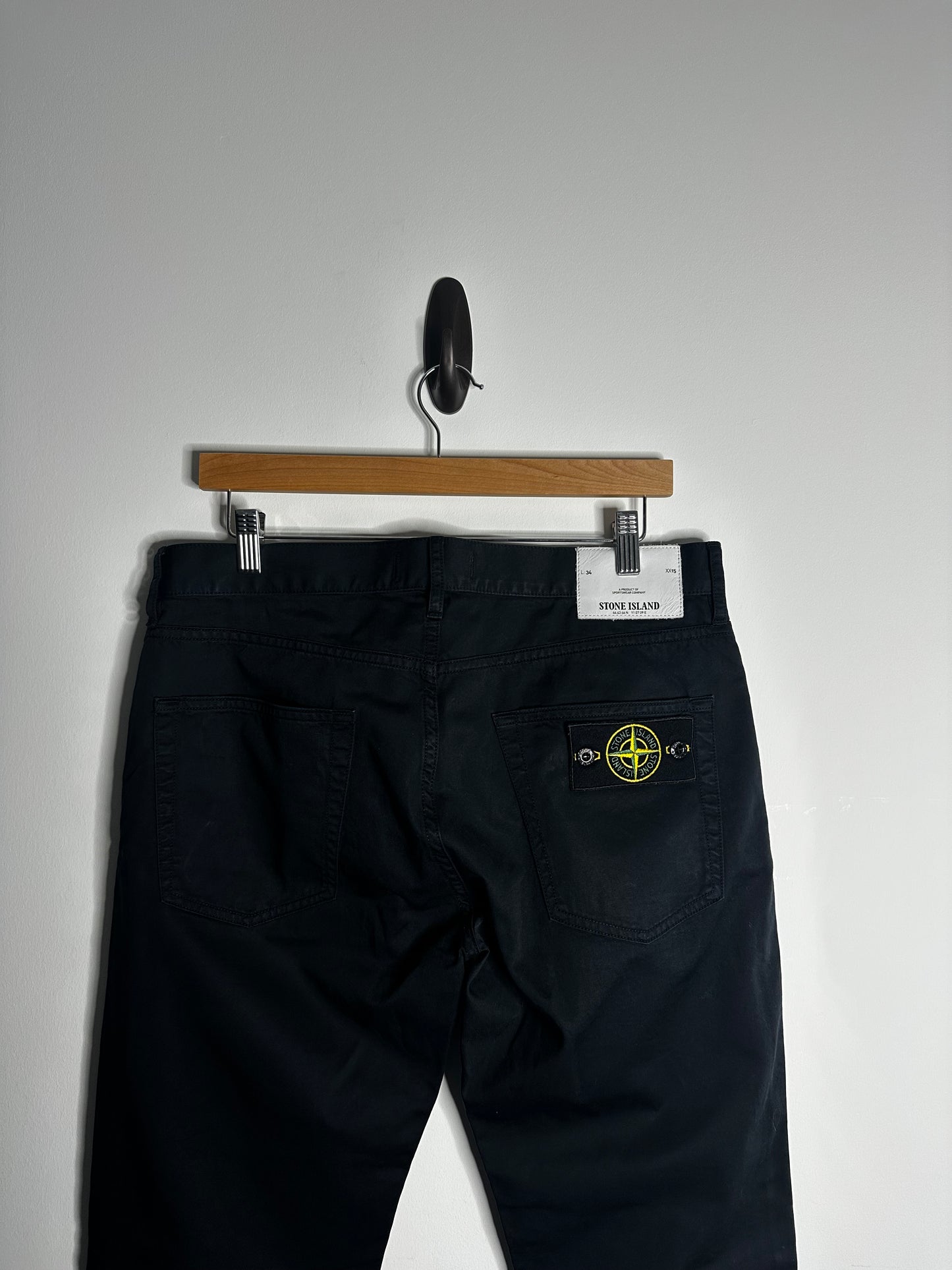 Stone Island Dark Navy Chino Trousers - 32 Waist / 34 Leg