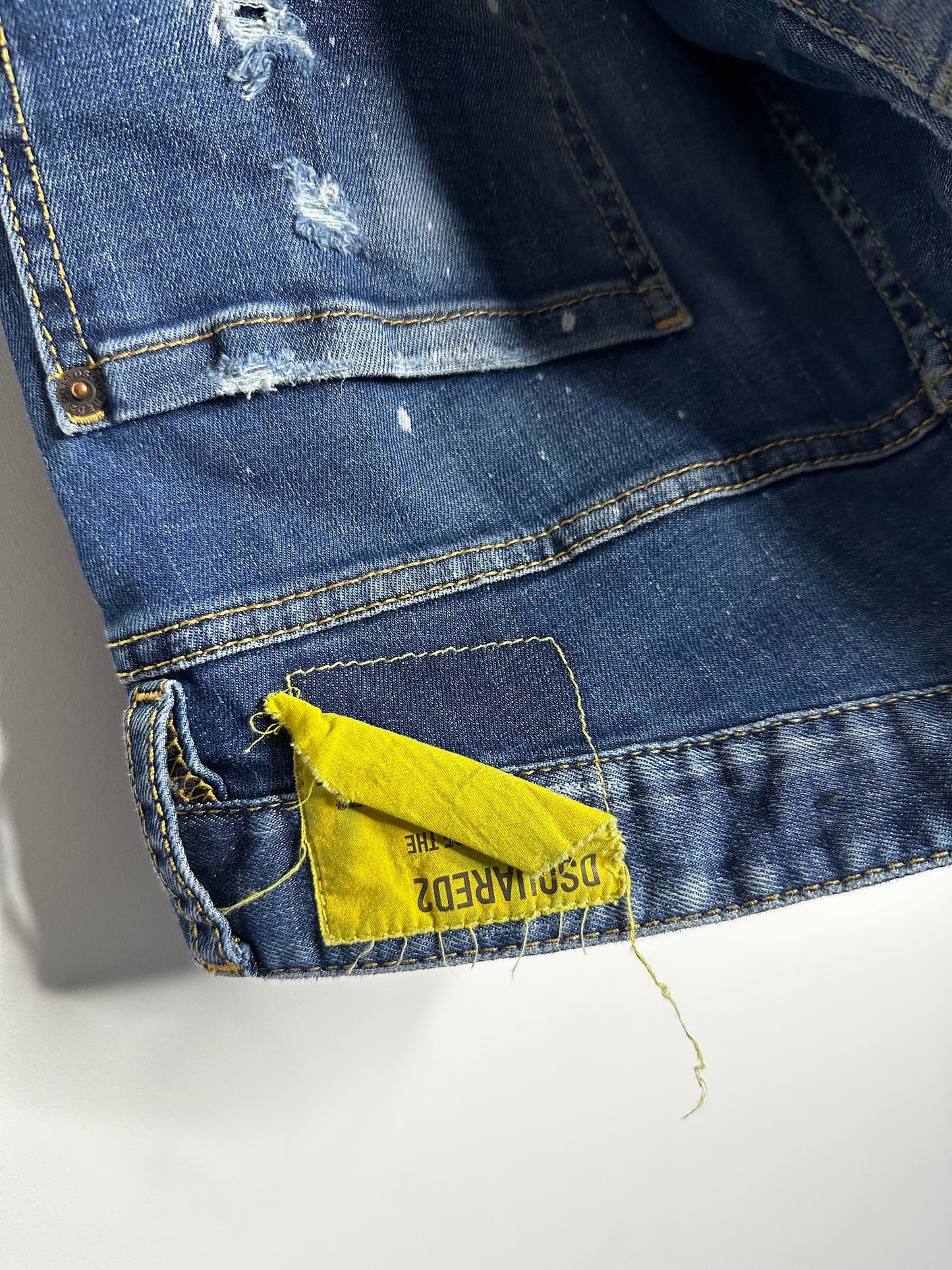 DSQUARED2 Blue Cool Guy Jeans - 34 Waist