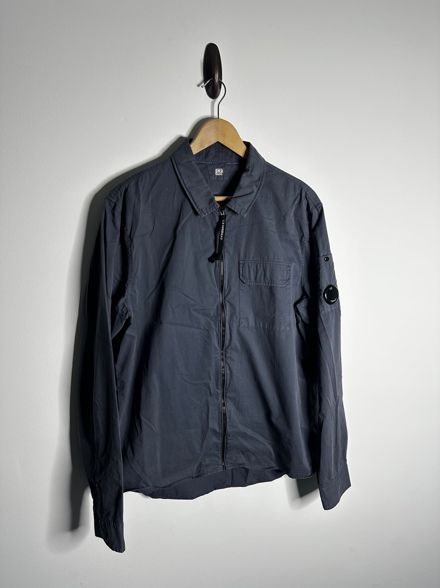 C.P. Company Purple Overshirt - Extra Large