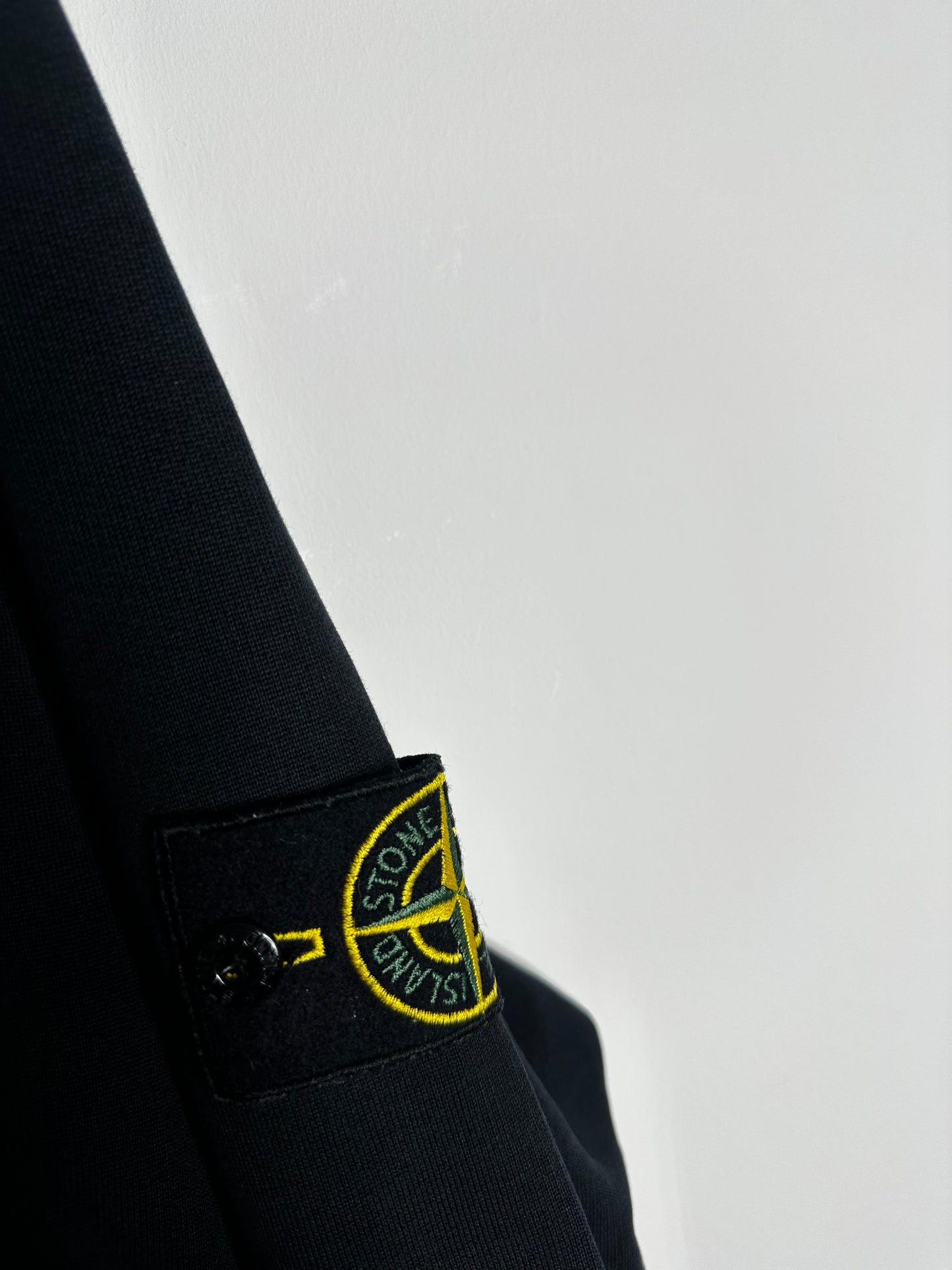 Stone Island Black Chest Pocket Sweatshirt - XXL