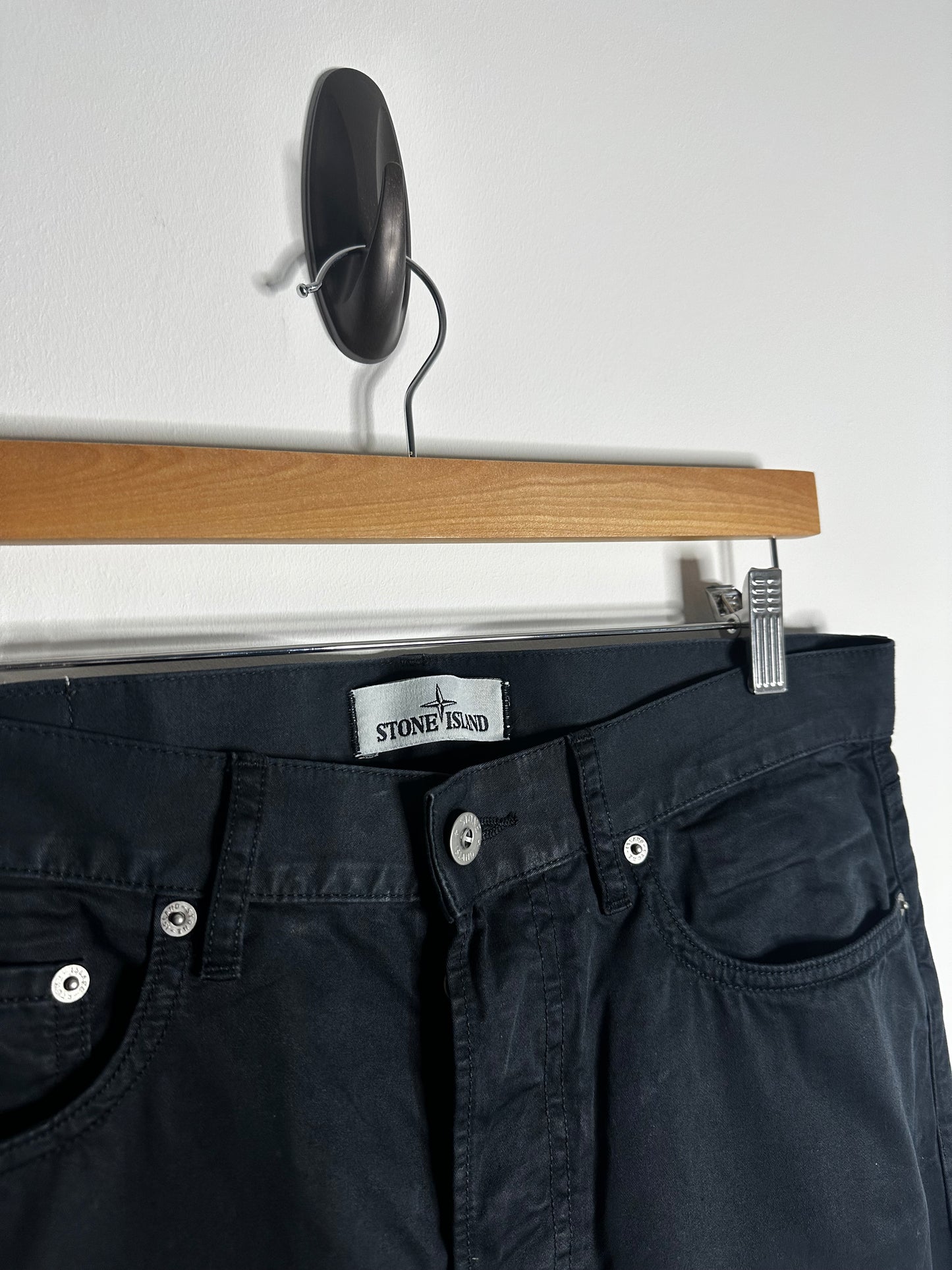 Stone Island Dark Navy Chino Trousers - 32 Waist / 34 Leg