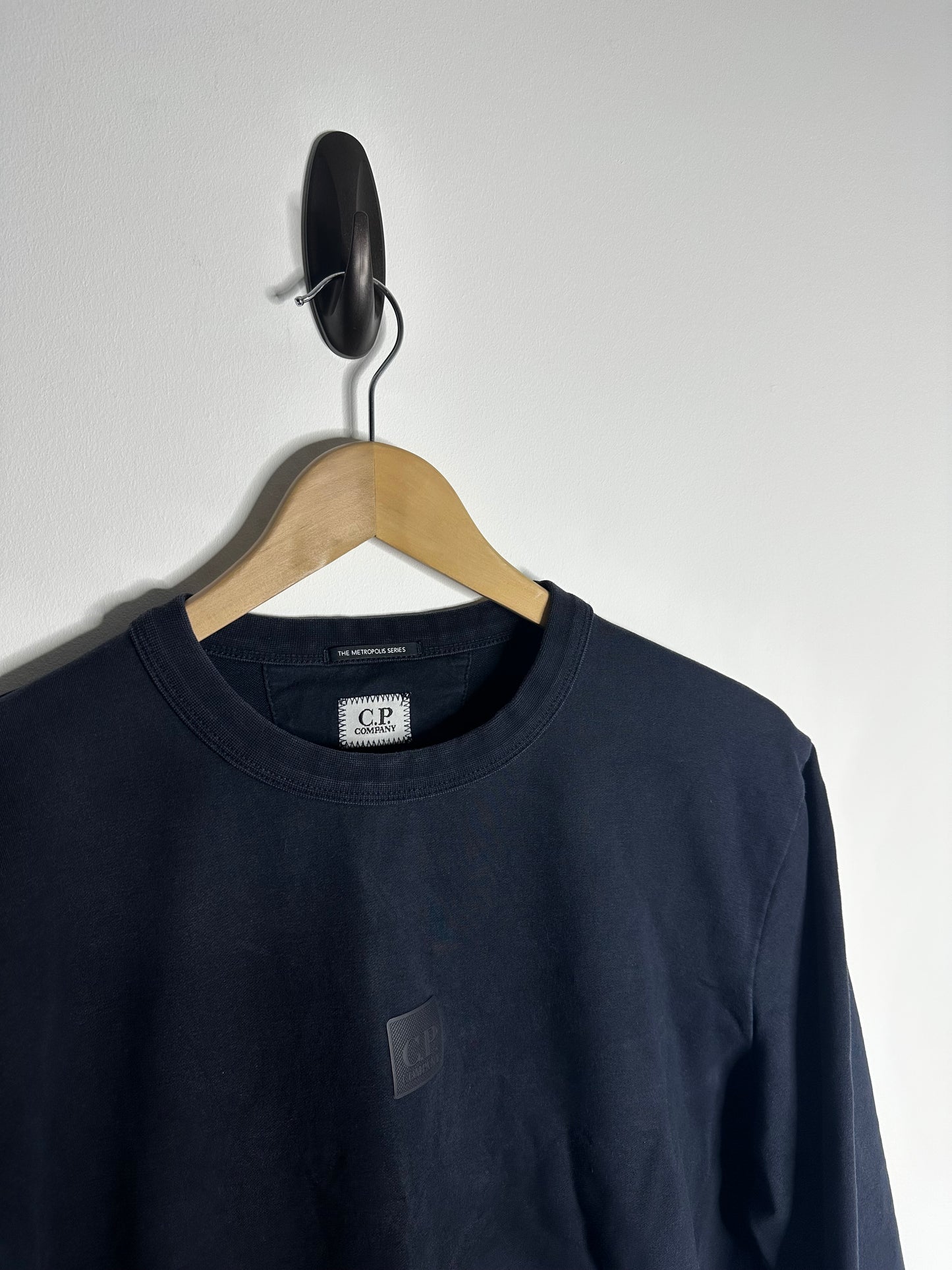 C.P. Company Navy Metropolis Series Sweatshirt - Medium