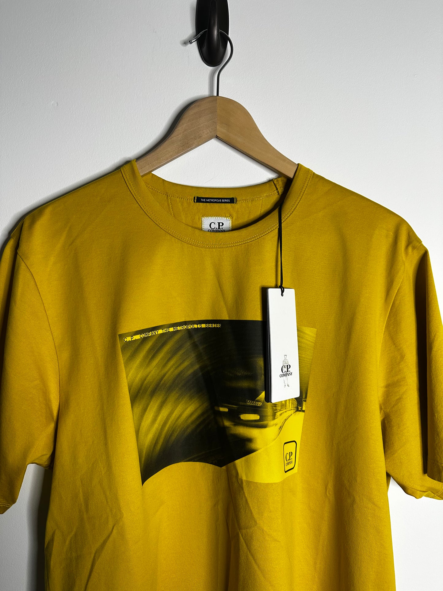 C.P. Company Yellow Metropolis Series T - Shirt - Large