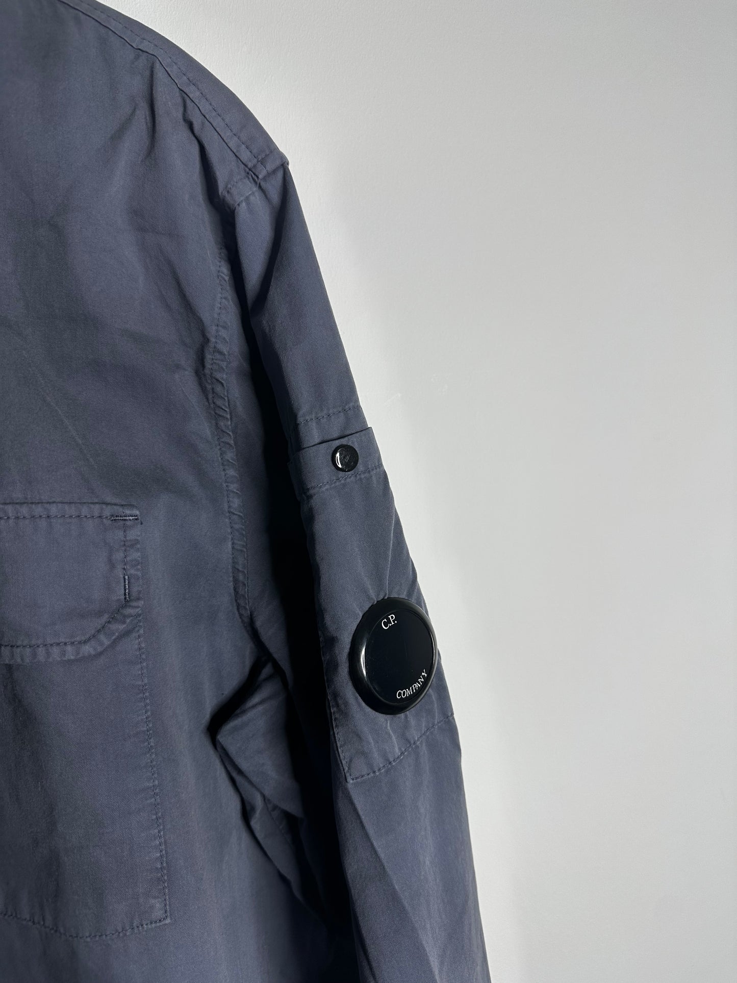 C.P. Company Purple Overshirt - Extra Large