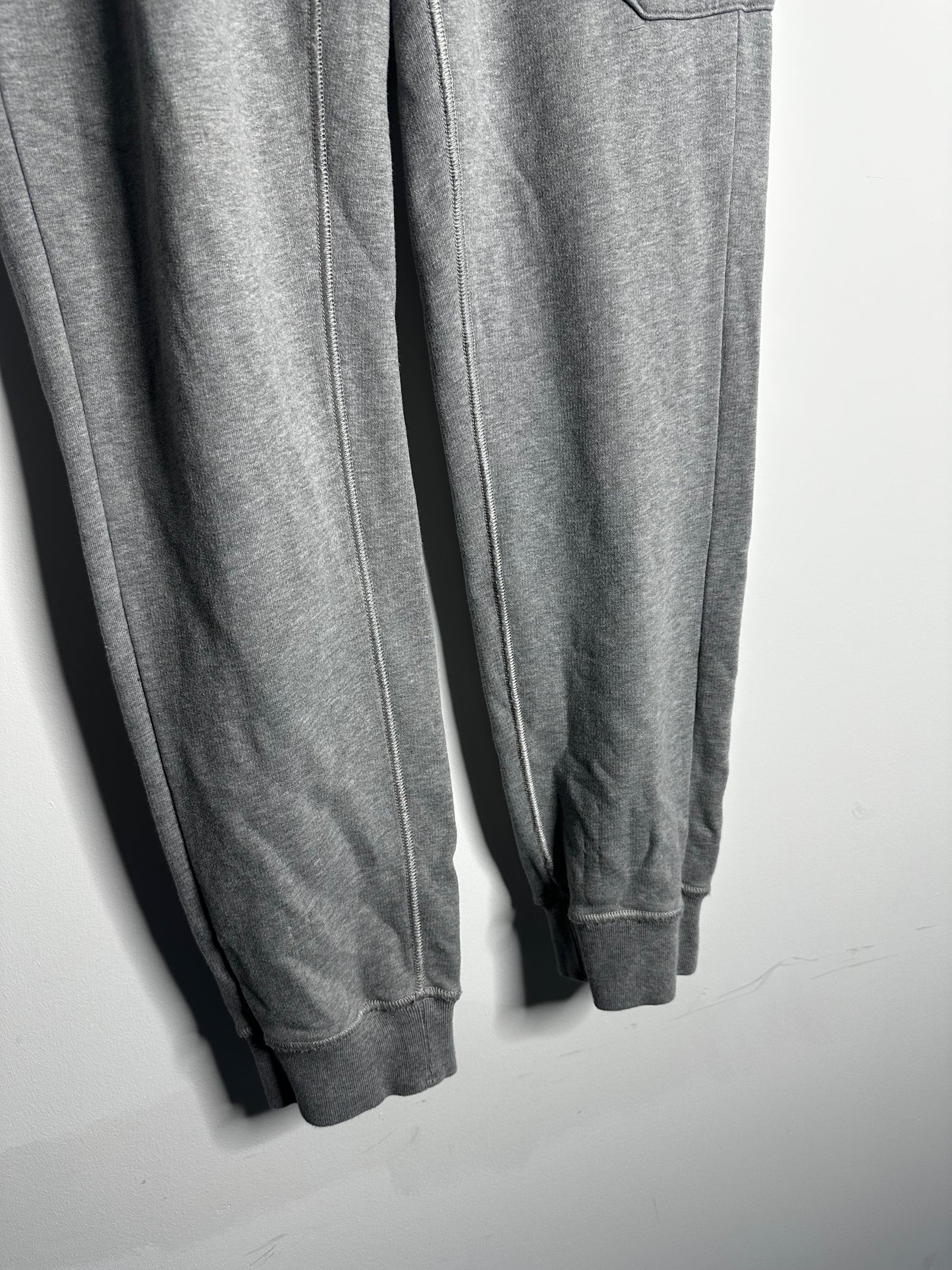 Stone Island Grey Full Tracksuit Zip Hoodie & Tracksuit Bottoms - Medium