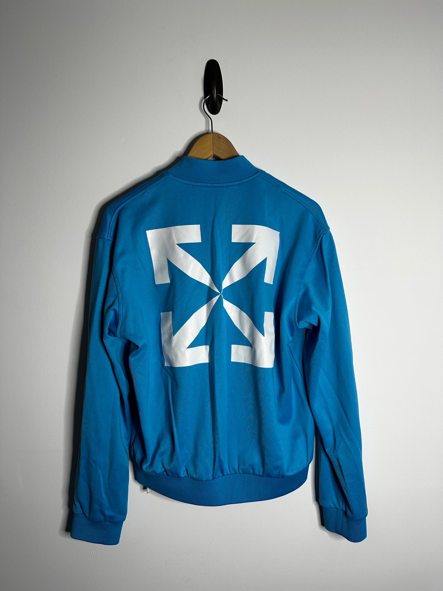 OFF - WHITE Blue Single Arrow Tracksuit Top - Medium