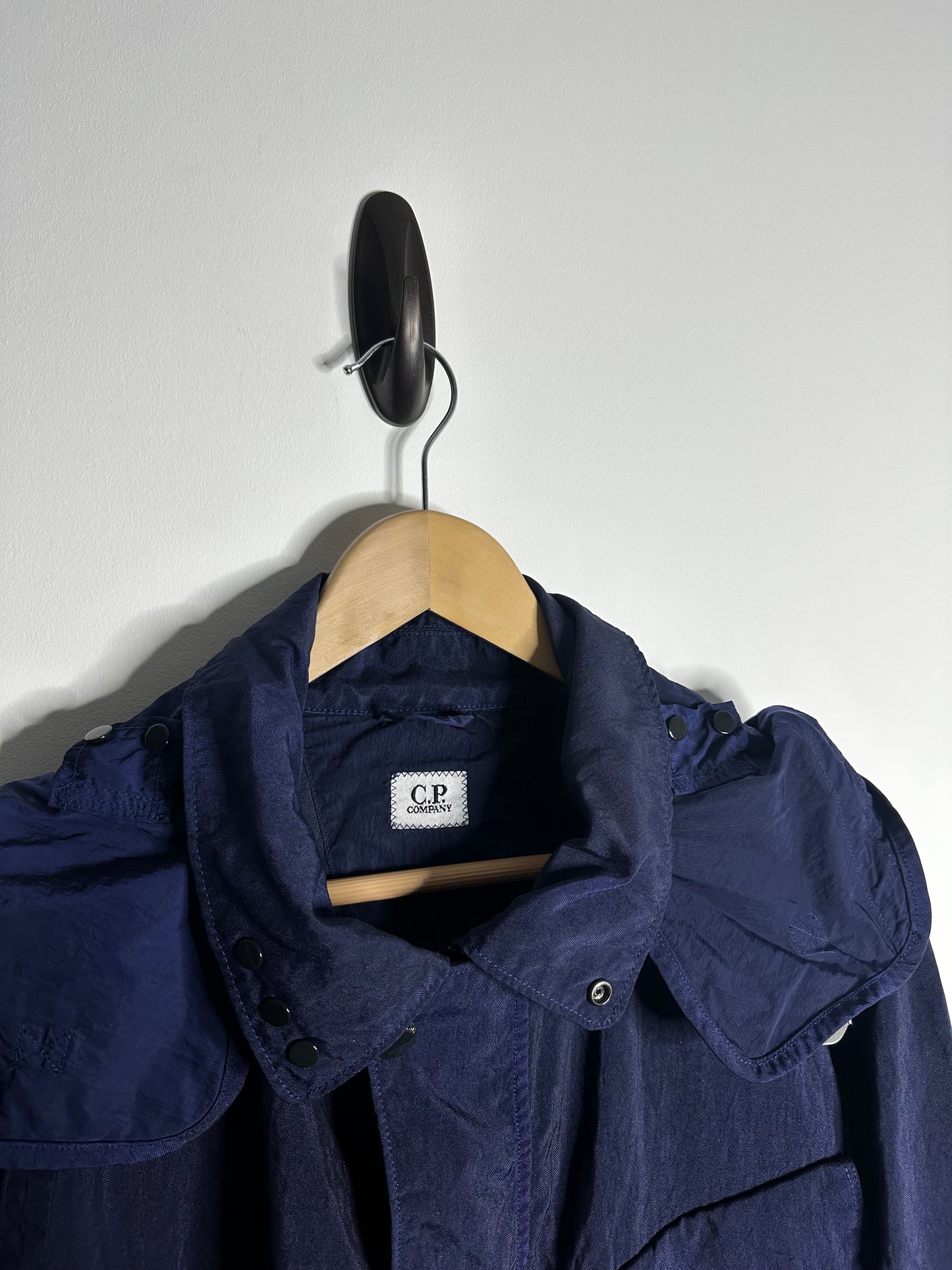 C.P. Company Navy Quartz La Mille Goggle Jacket - Extra Large