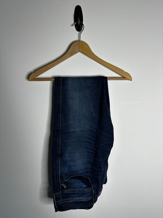 Replay Blue Anbass Hyperflex Jeans - 36 Waist / 32 Leg