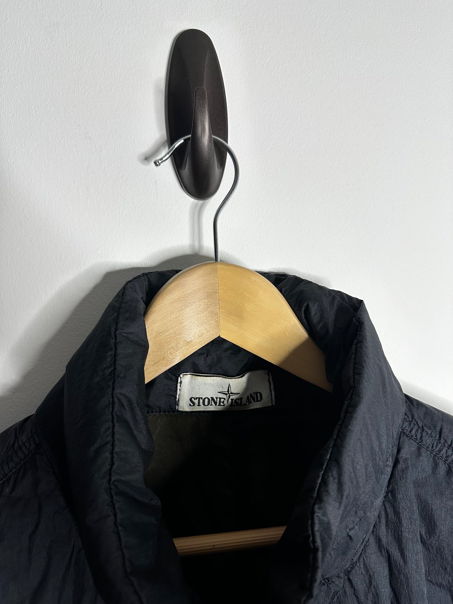 Stone Island Navy Membrana 3L TC Jacket - Extra Large