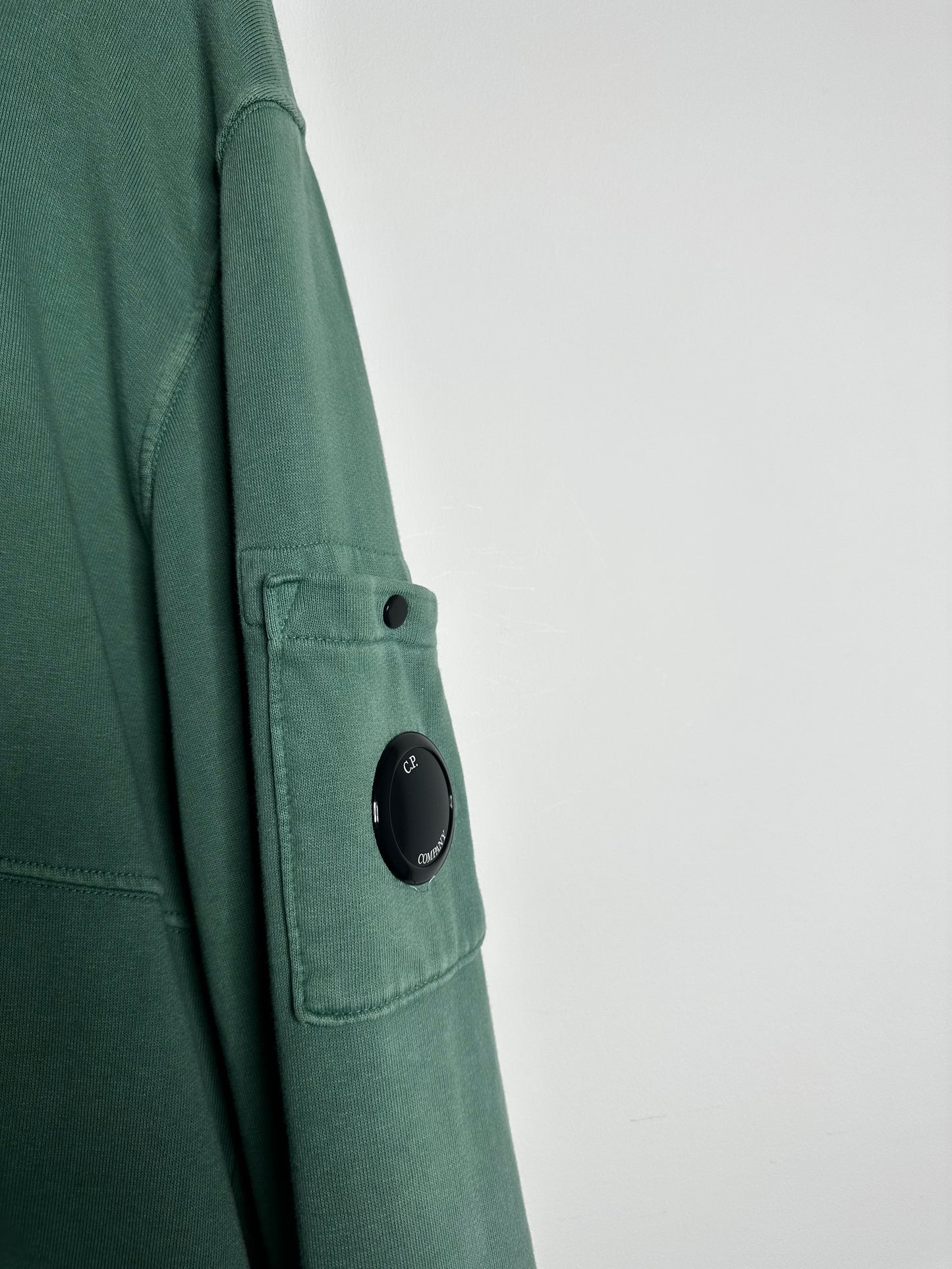 C.P. Company Green Resist Dyed Hoodie - Extra Large