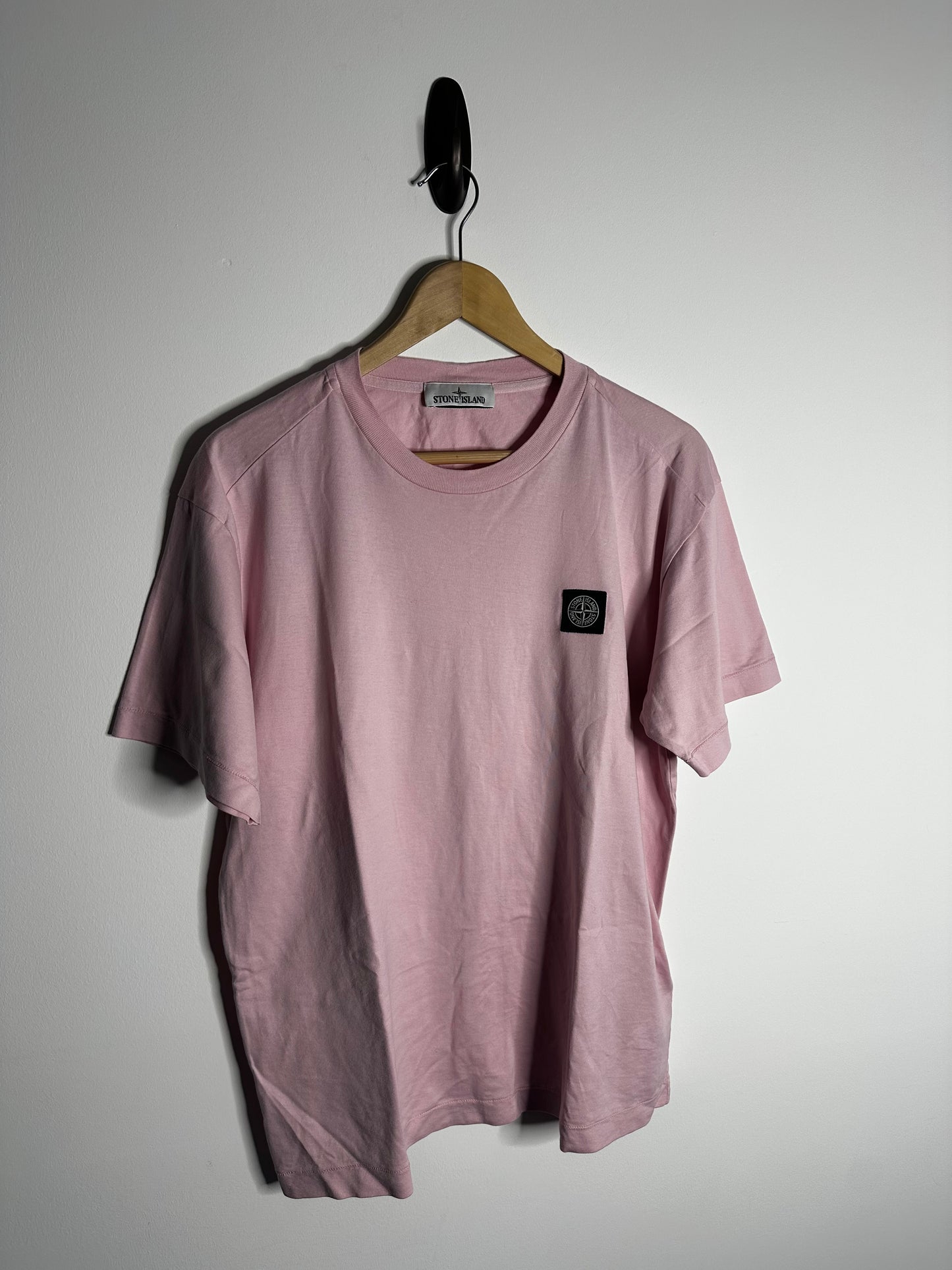 Stone Island Light Pink T - Shirt - Large