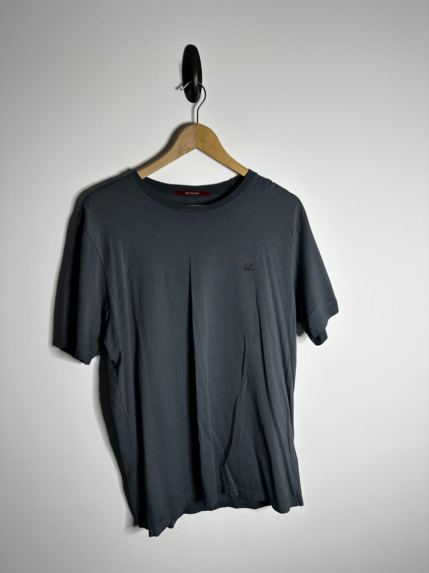 C.P. Company Grey Recolour T - Shirt - Large