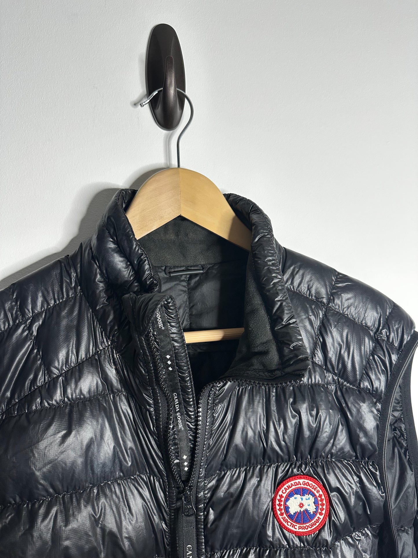 Canada Goose Black Hybridge Lite Gilet - Extra Large