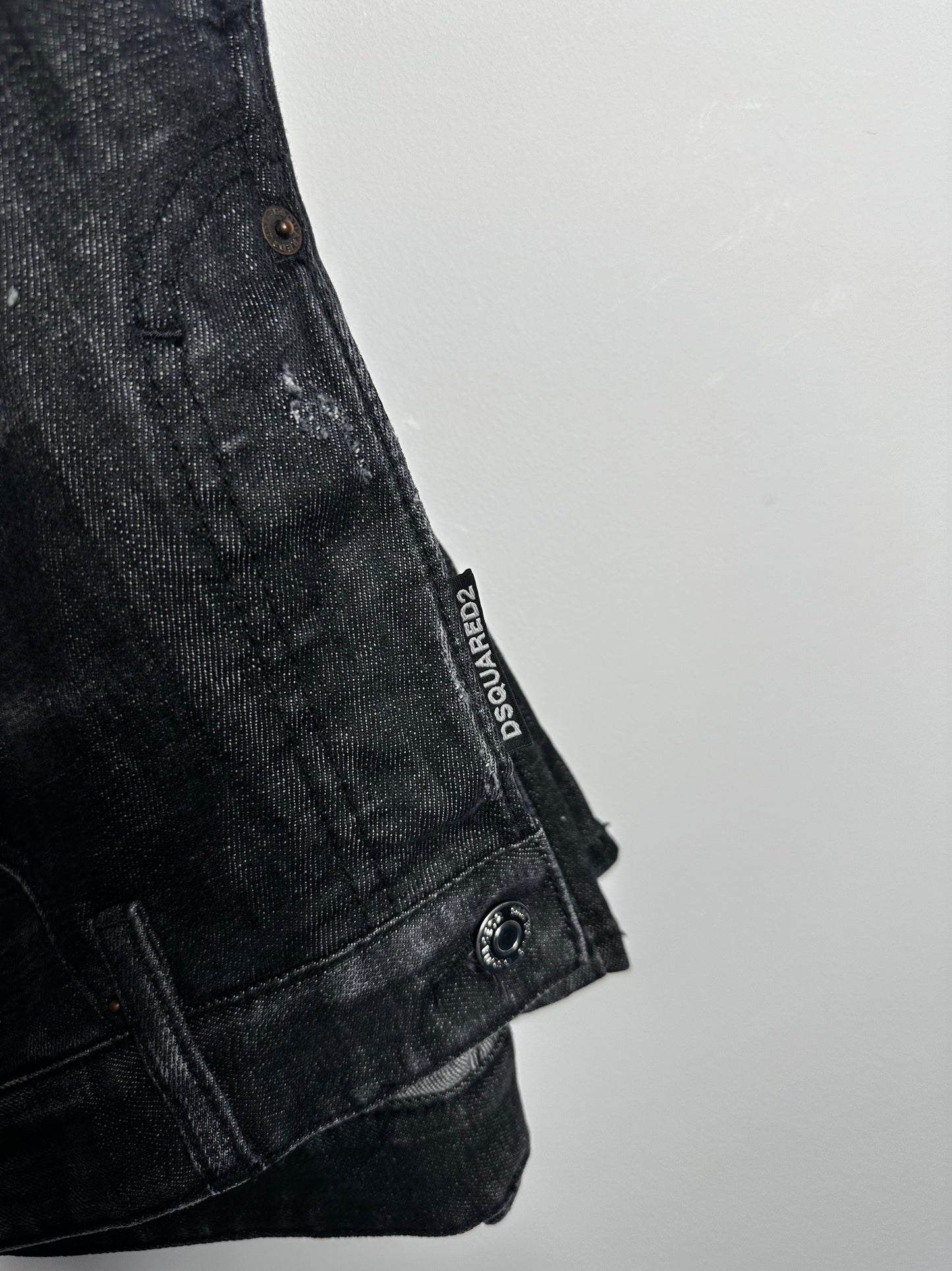 DSQUARED2 Black Cool Guy Jeans - 34 Waist