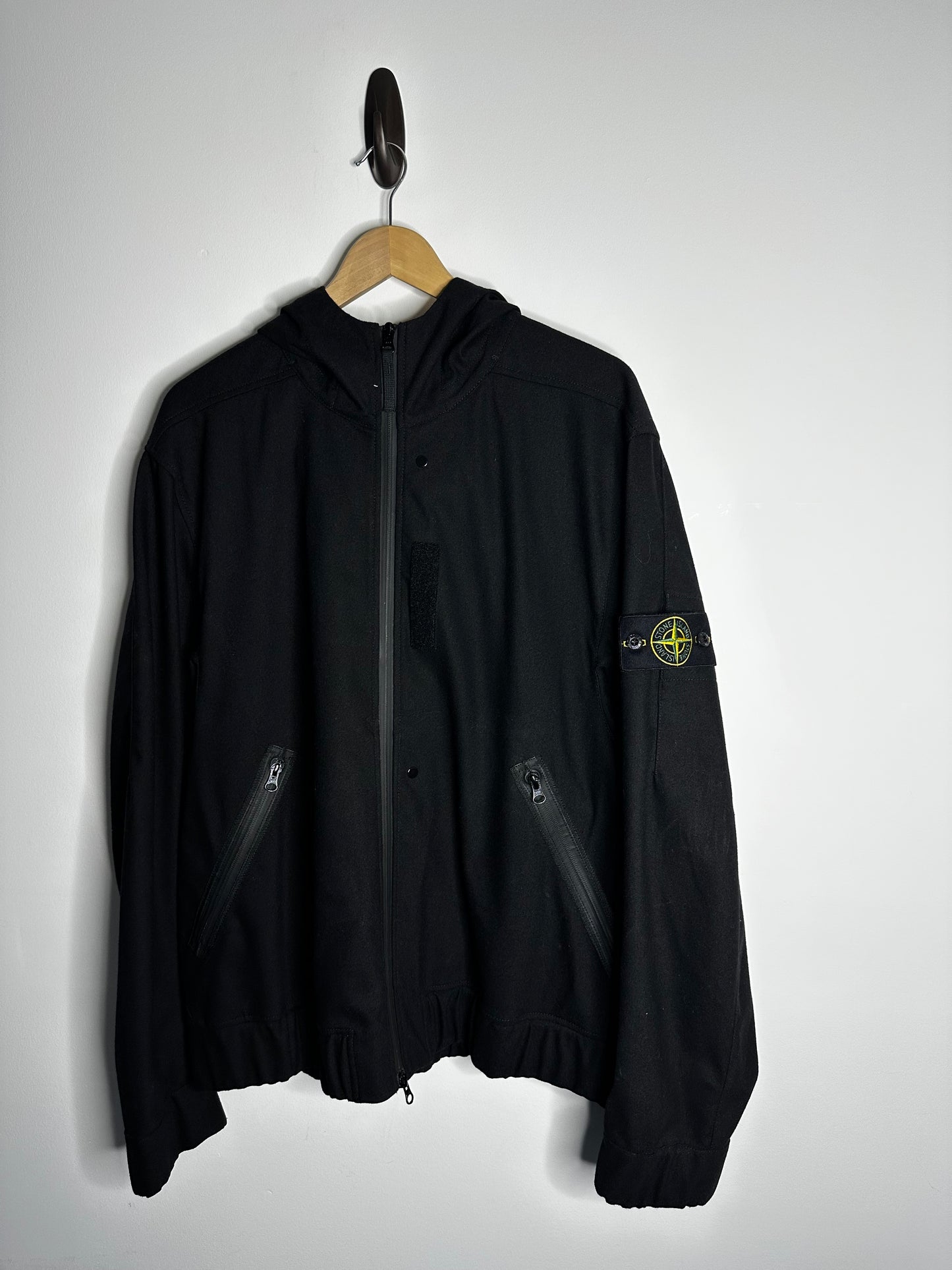 Stone Island Shadow Project Black SW 3L Jacket - XXL