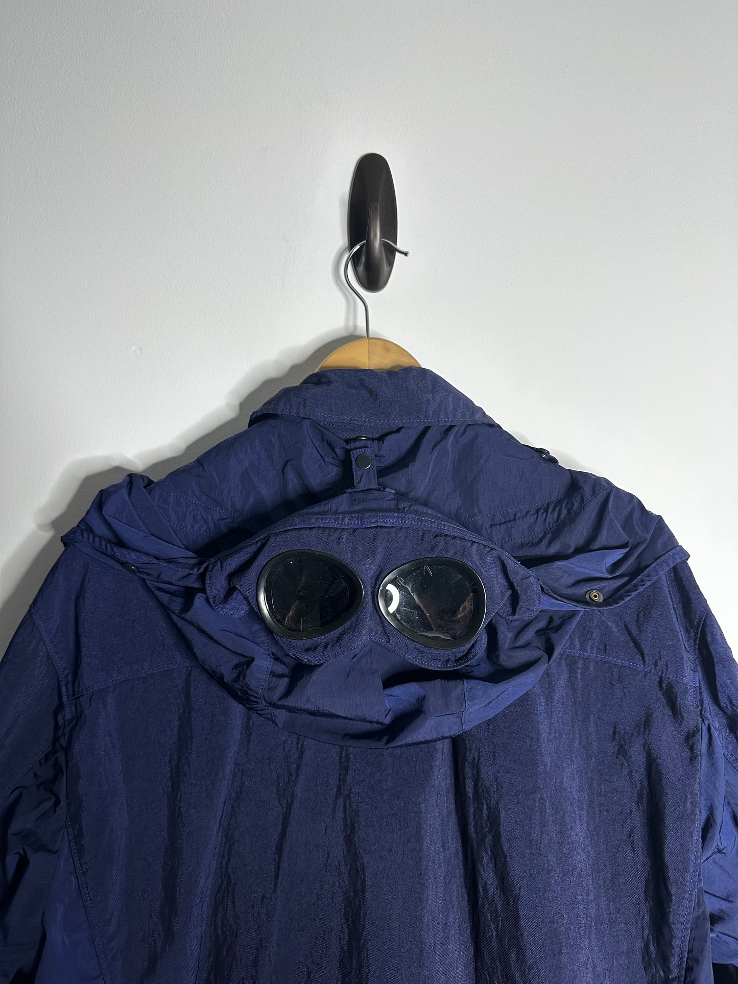 C.P. Company Navy Quartz La Mille Goggle Jacket - Extra Large