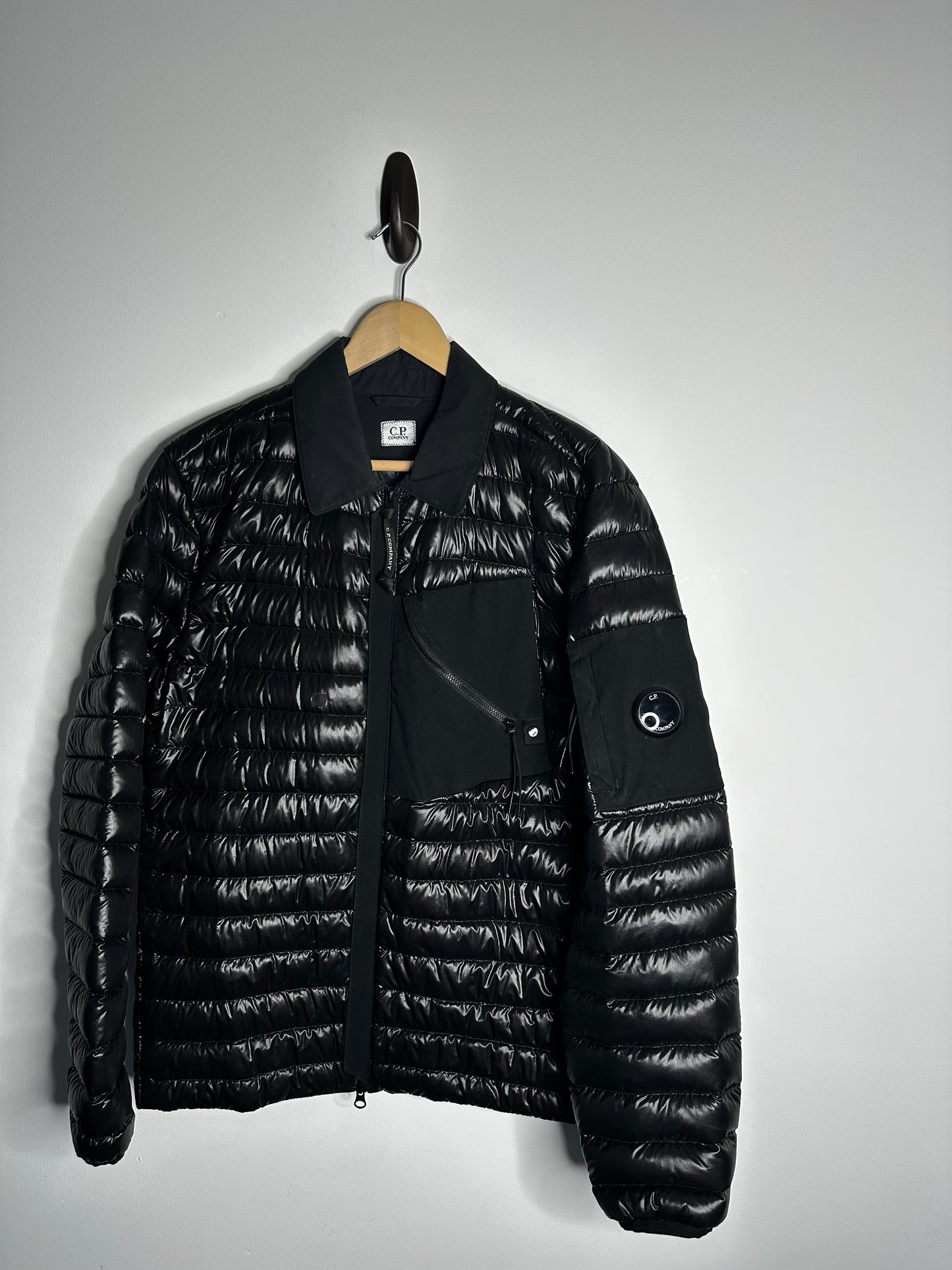 C.P. Company Black D.D. Shell Jacket - Large
