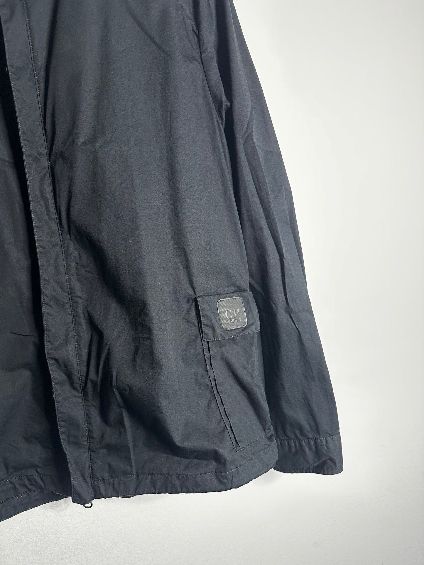 C.P. Company Black Metropolis Series Overshirt - Extra Large