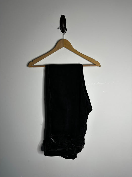 Replay Black Anbass Hyperflex Jeans - 36 Waist / 32 Leg