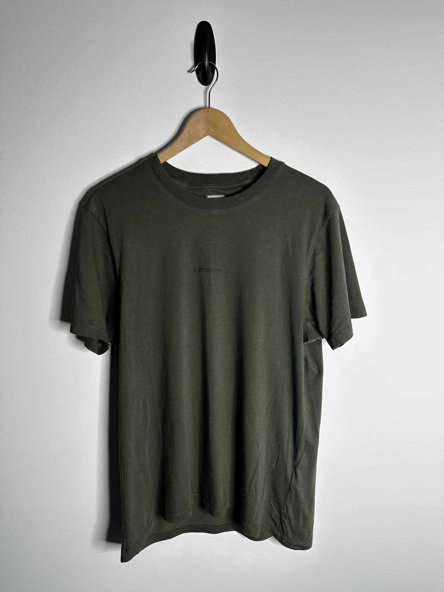 C.P. Company Green Print T - Shirt - Large