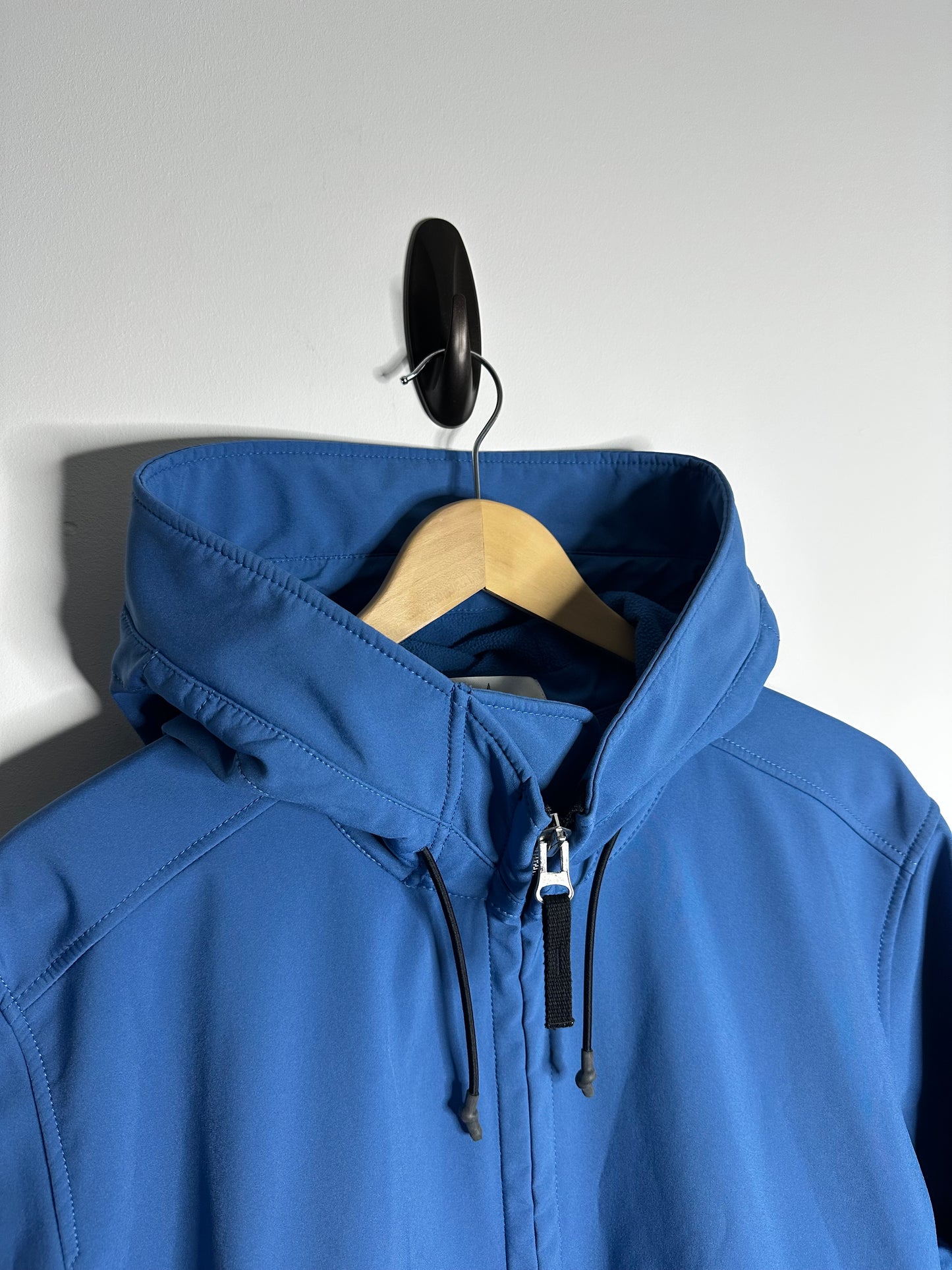 Stone Island Light Blue Soft Shell - R Jacket - Extra Large