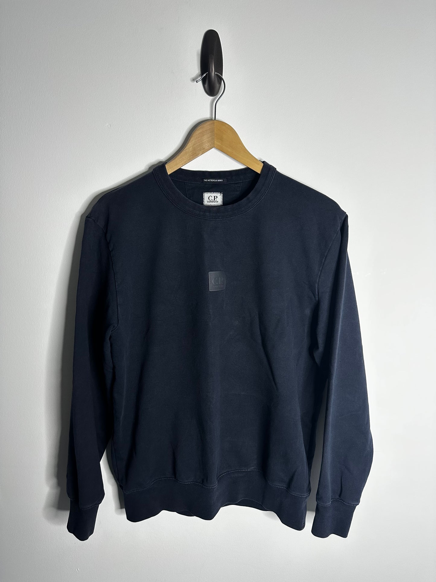 C.P. Company Navy Metropolis Series Sweatshirt - Medium